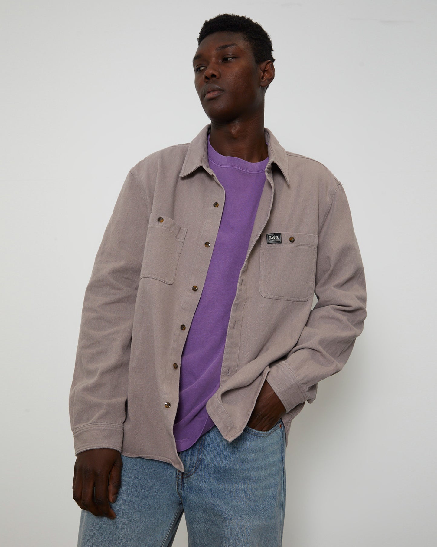 OG Vintage T-Shirt in Purple