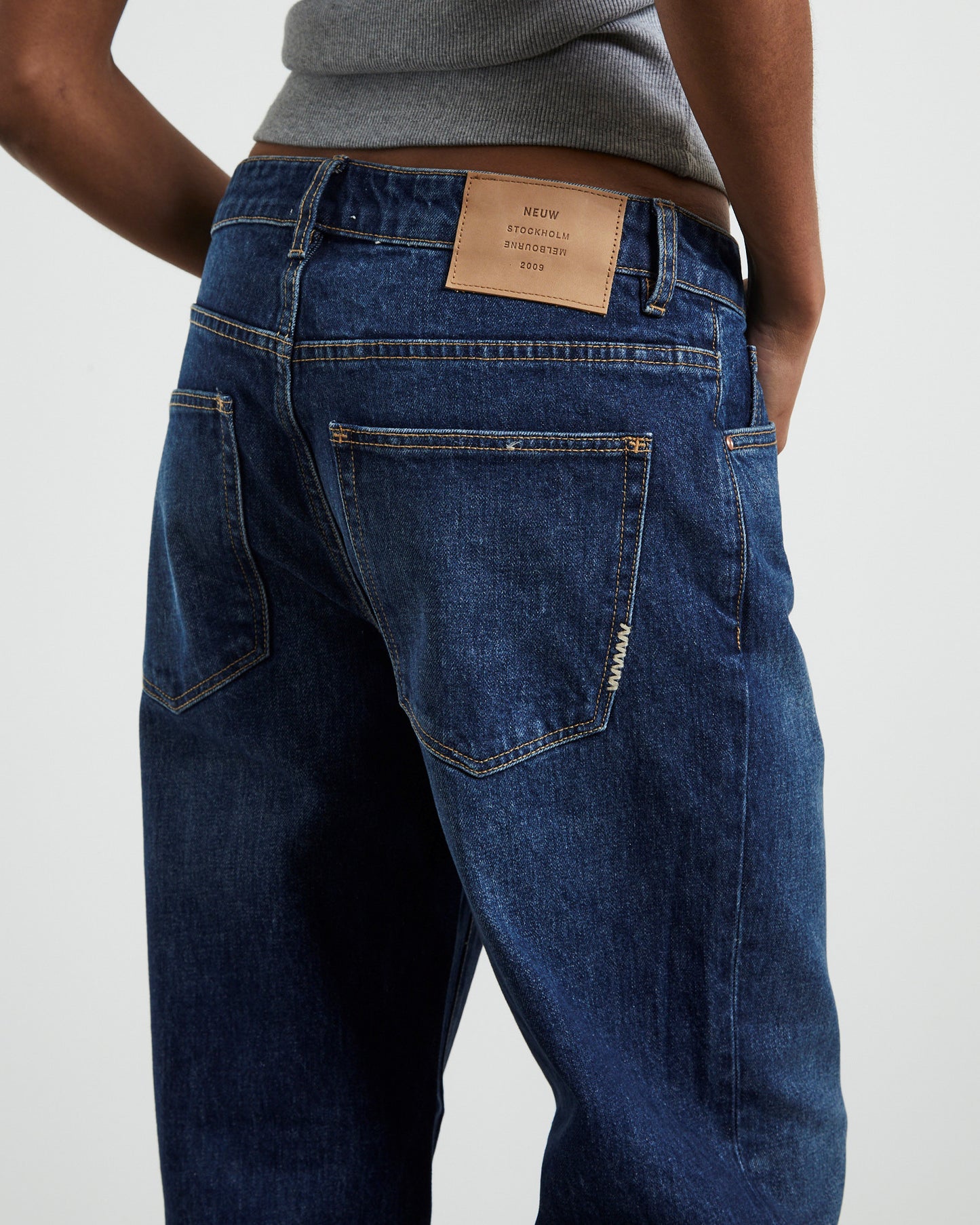 Daria Boyfriend Jeans Momentum Blue - Exclusive To GP