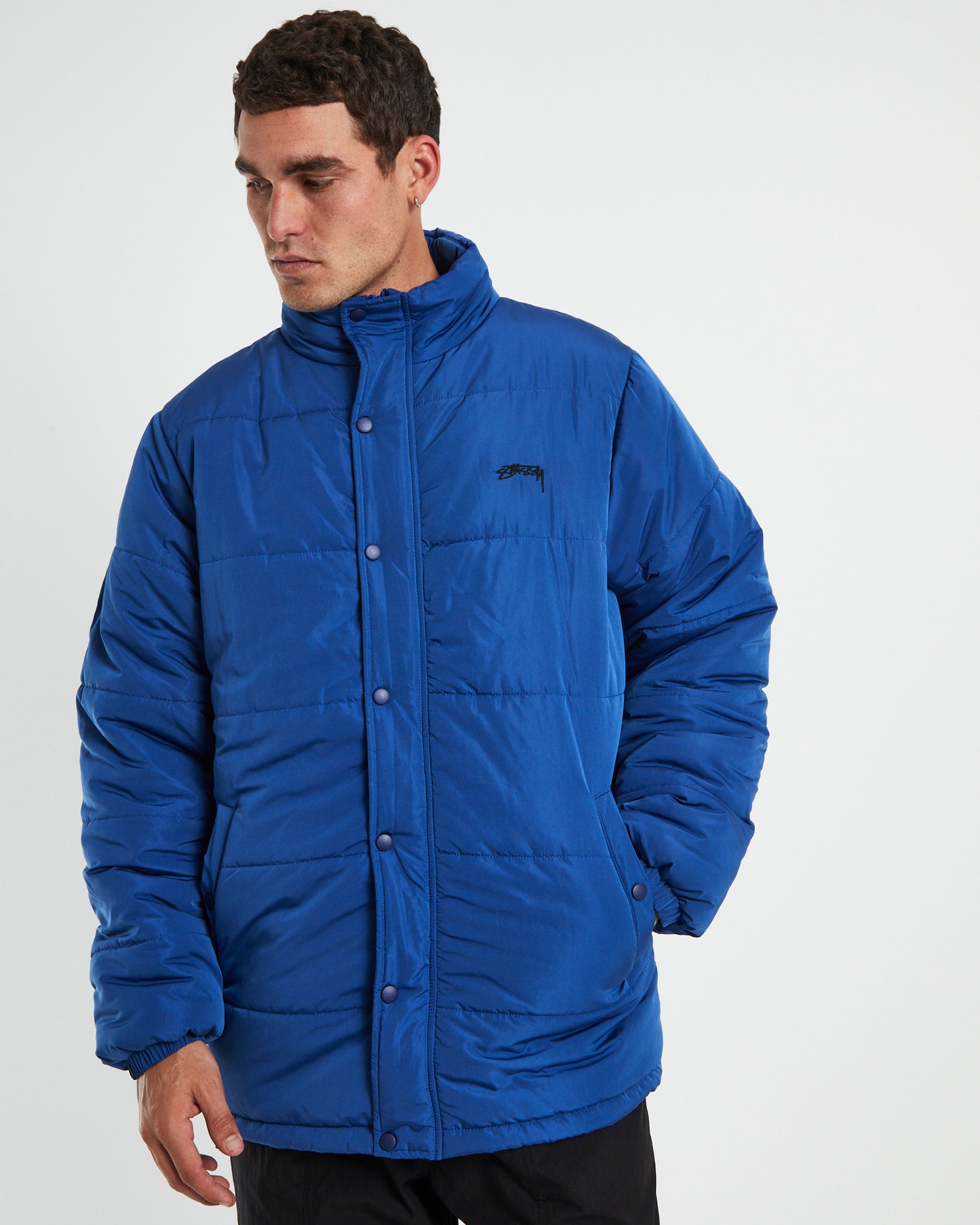 Aurora Puffa Jacket in Blue