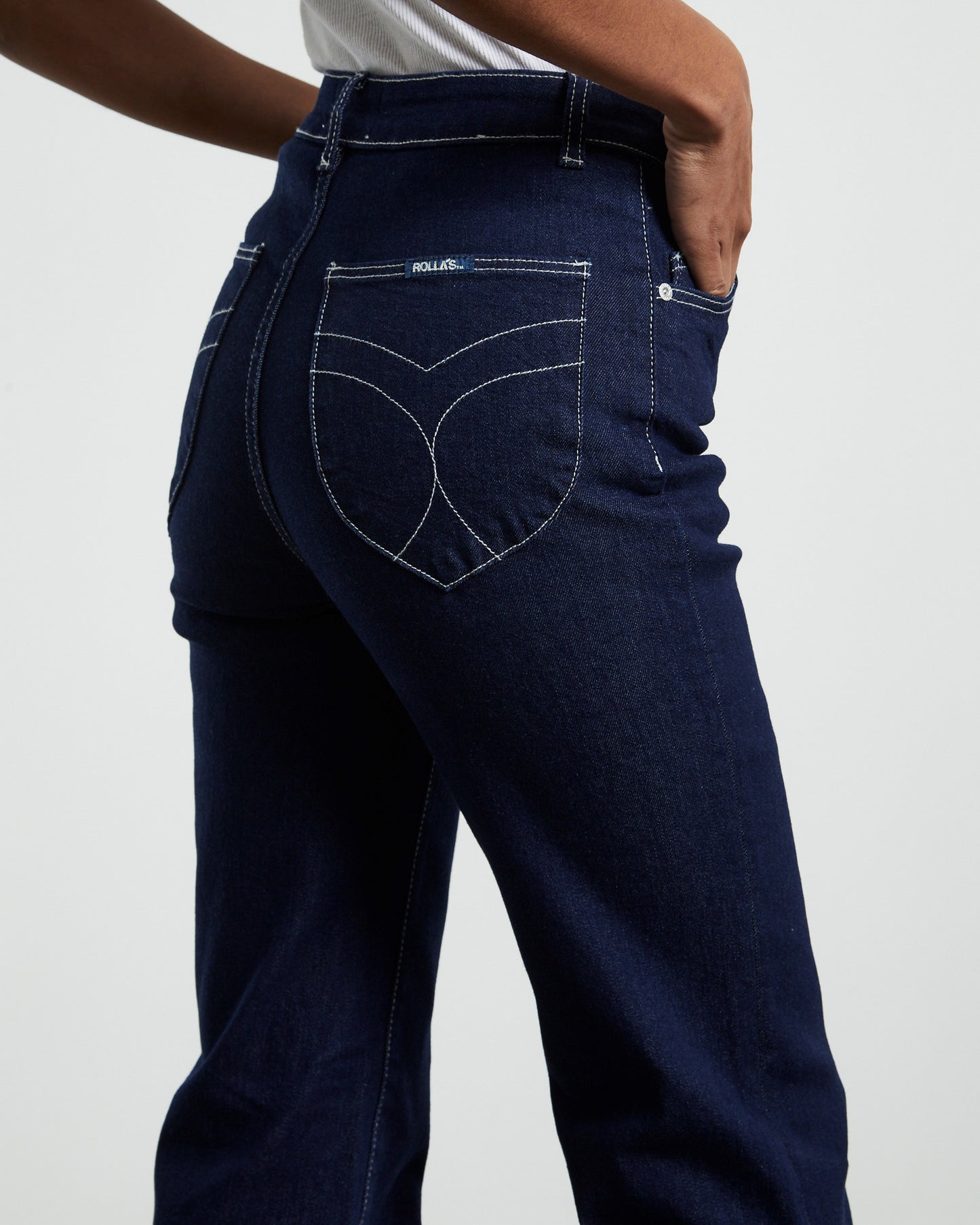 Eastcoast Flare Jeans Dante Organic Blue