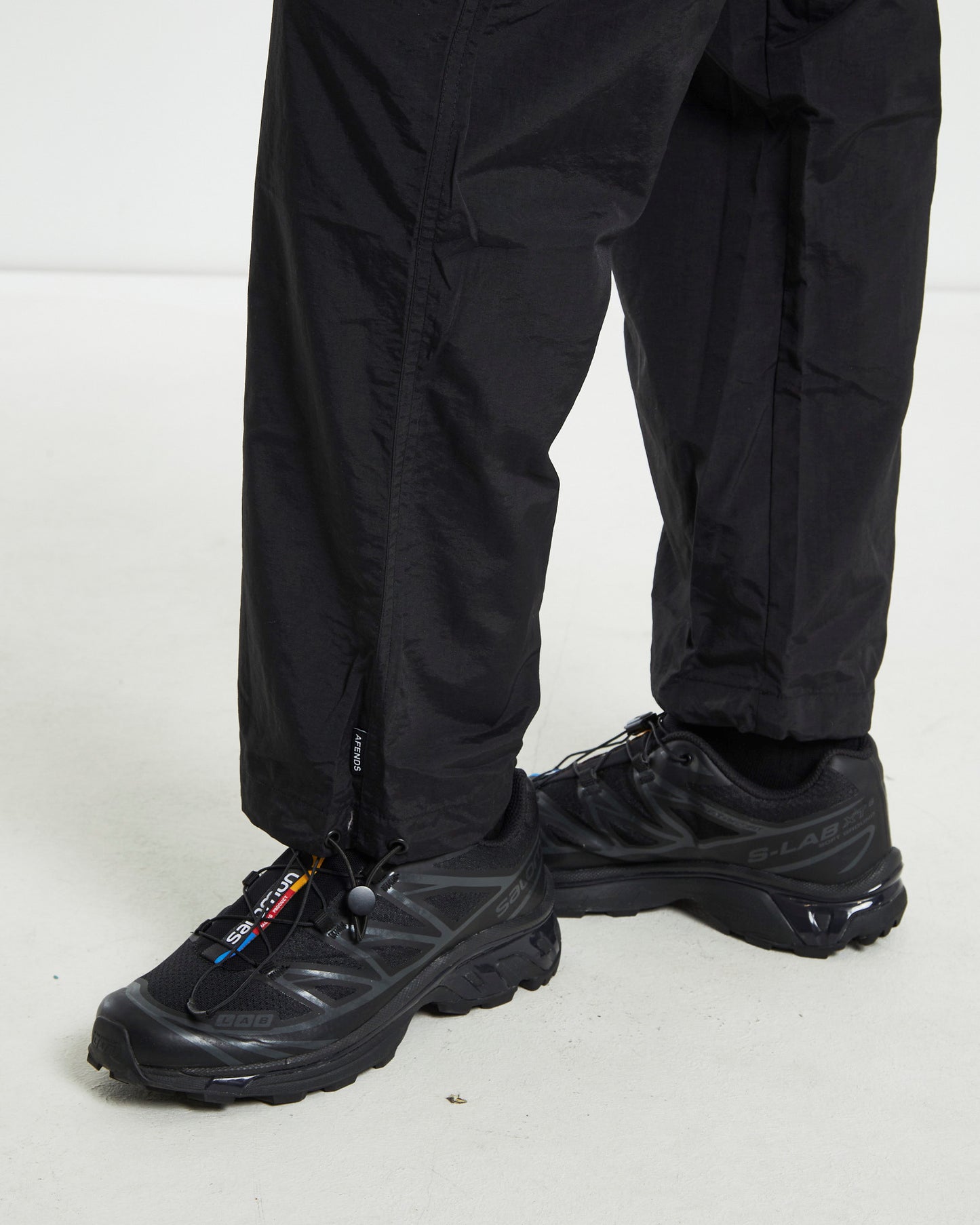 Recycled Spray Pants Black