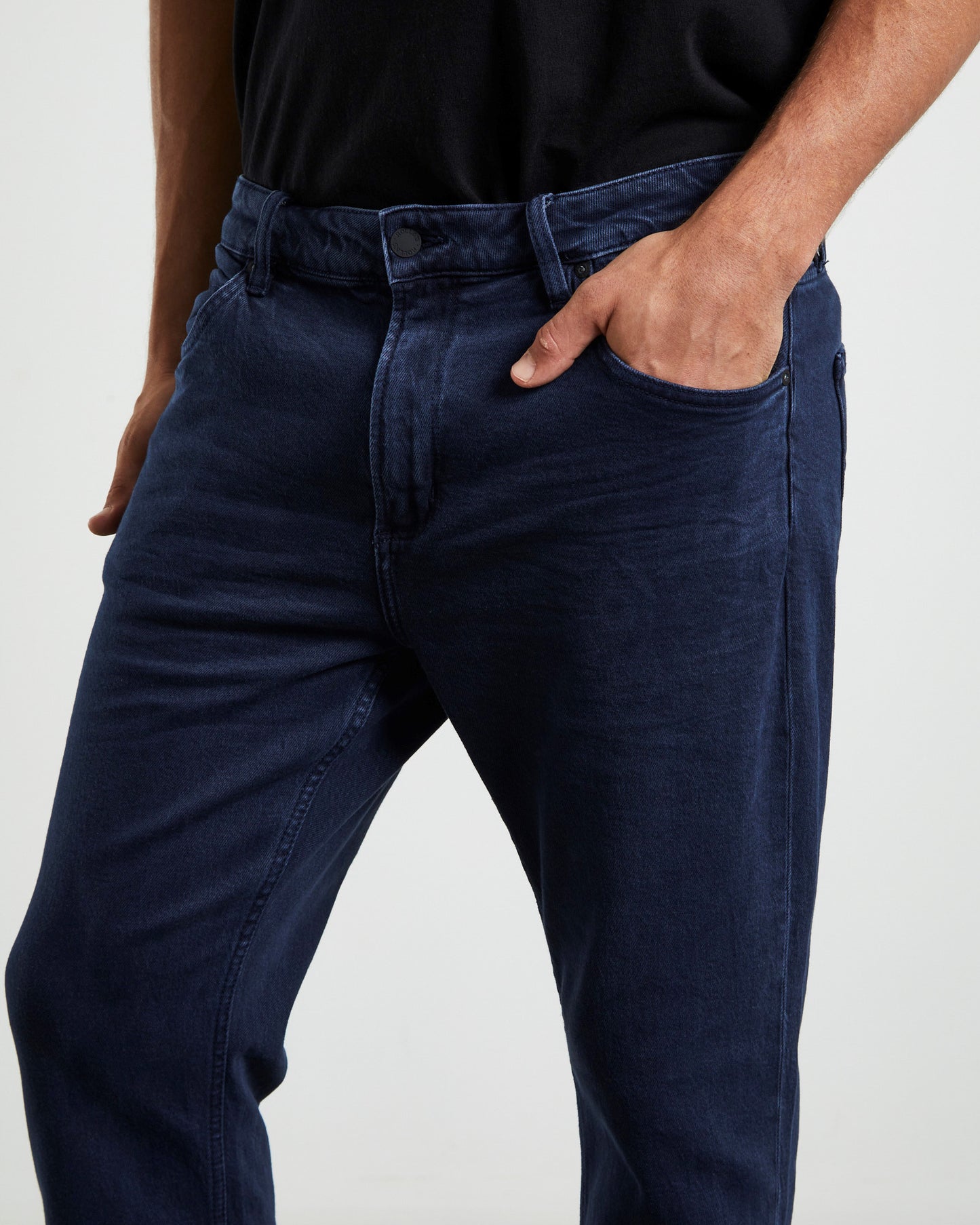 Relaxo Chop Straight Denim Jeans Mechanic