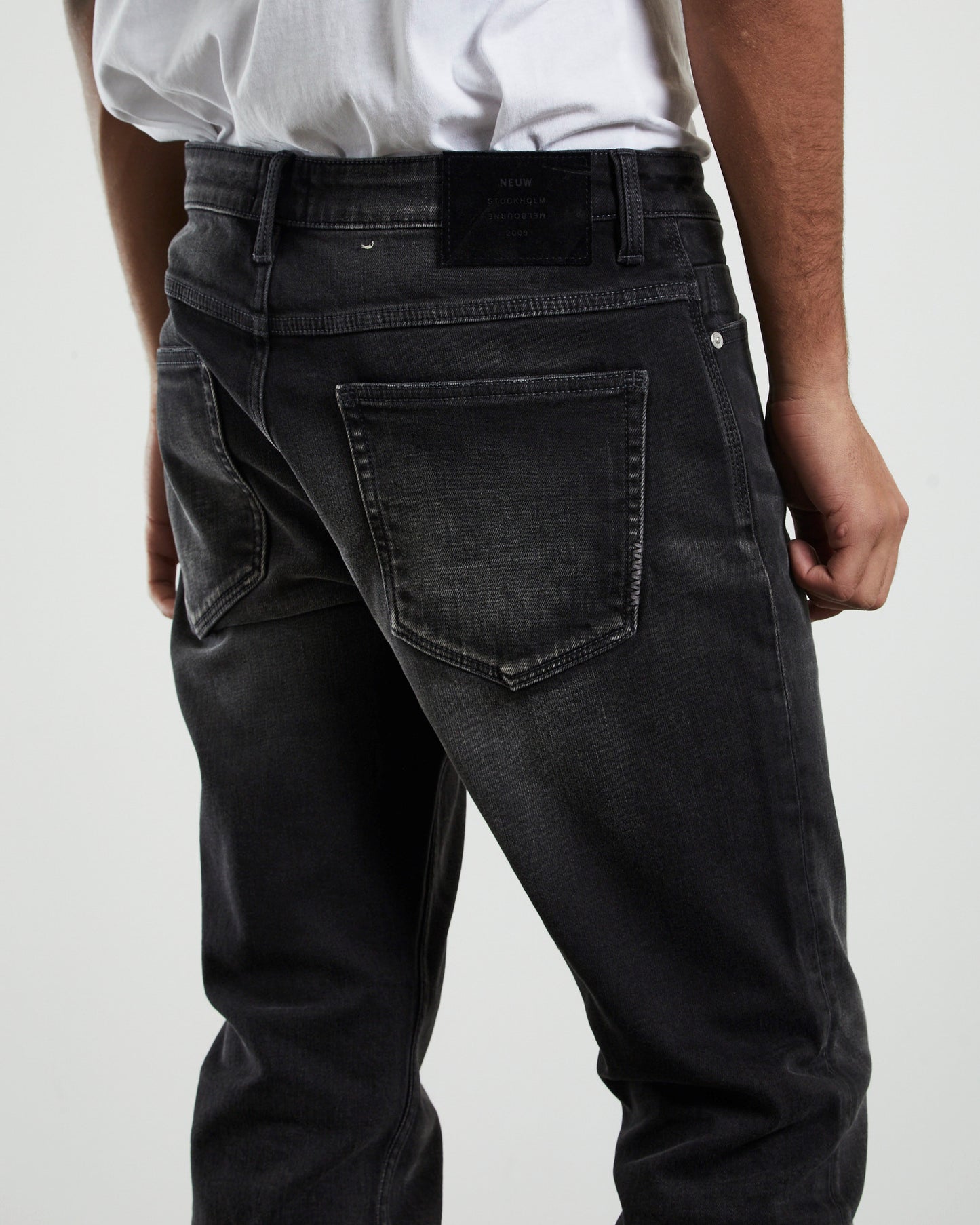 Lou Straight Denim Jeans Interzone