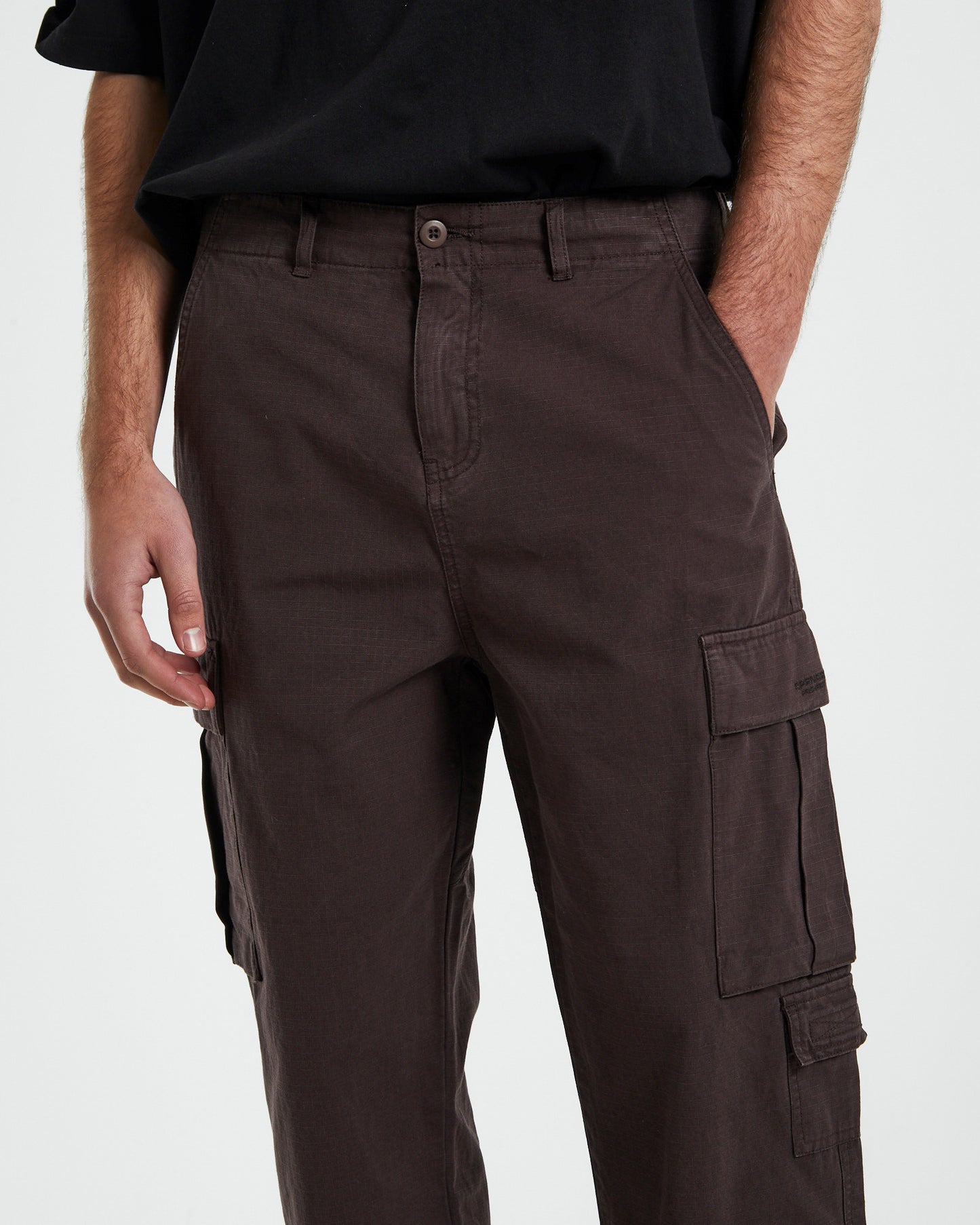 Surplus Ripstop Cargo Pants in Umber Brown