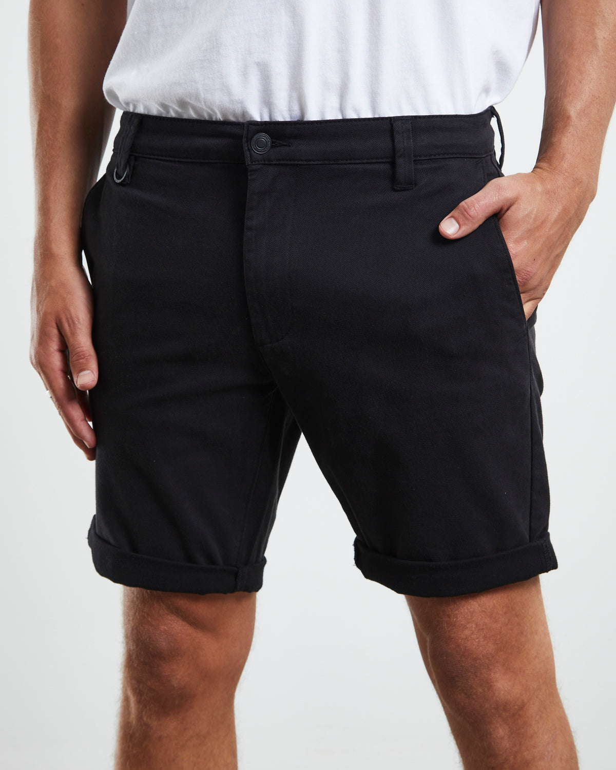 Cody Tapered Shorts BLACK