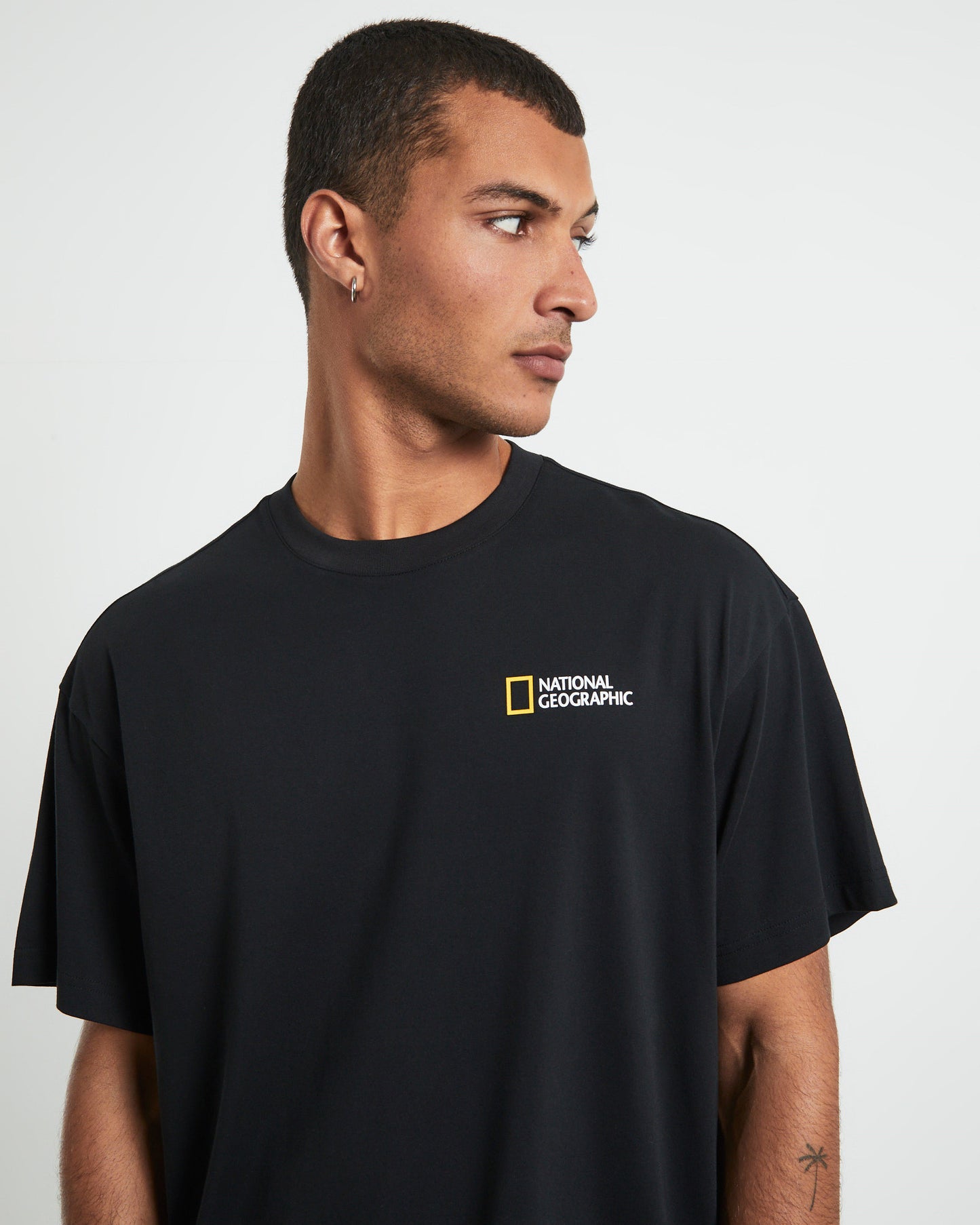 Supima Short Sleeve T-Shirt Carbon Black