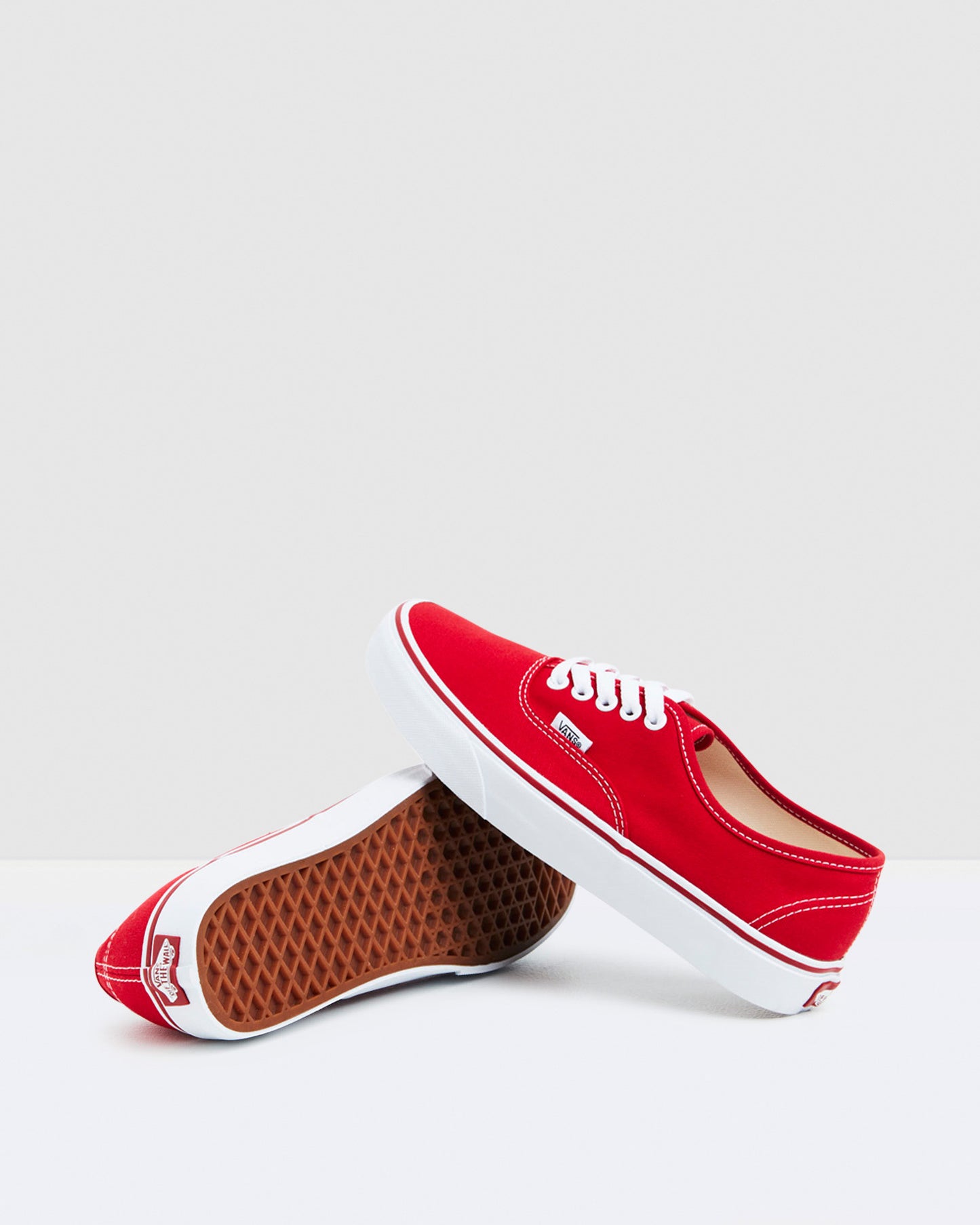Authentic Sneakers Red