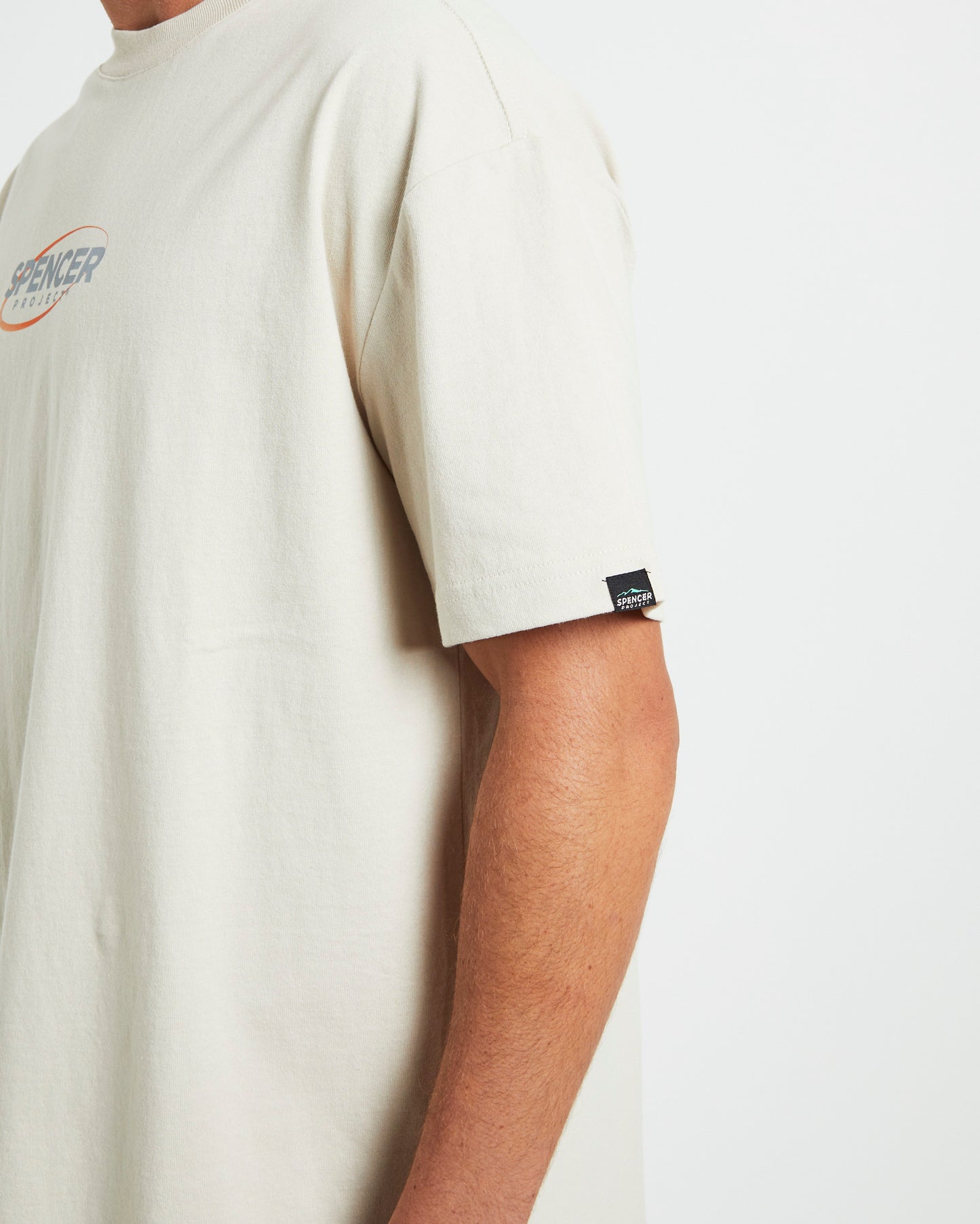 Nitro Short Sleeve T-Shirt in Pebble Grey
