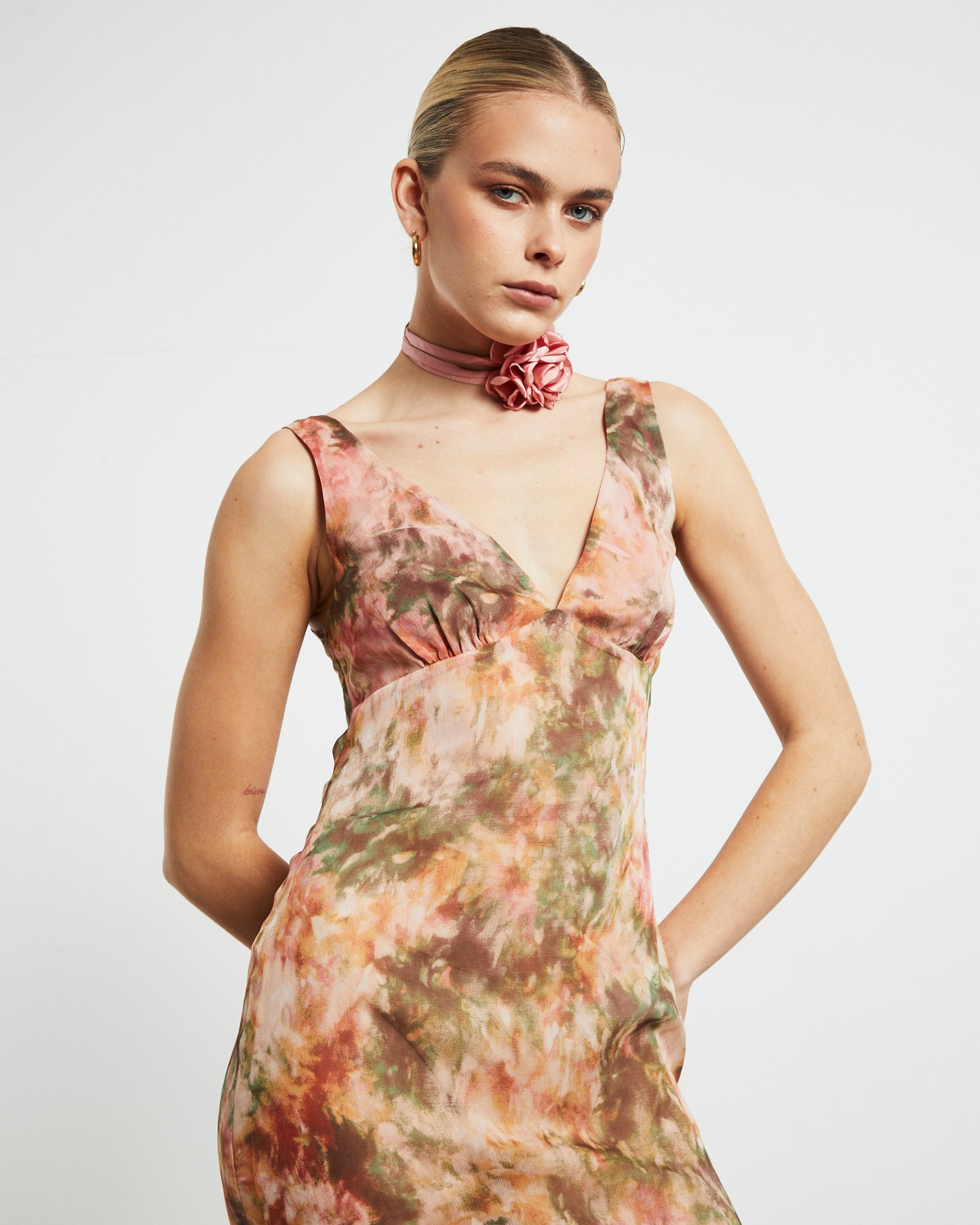 Tibby Tie Dye Dress