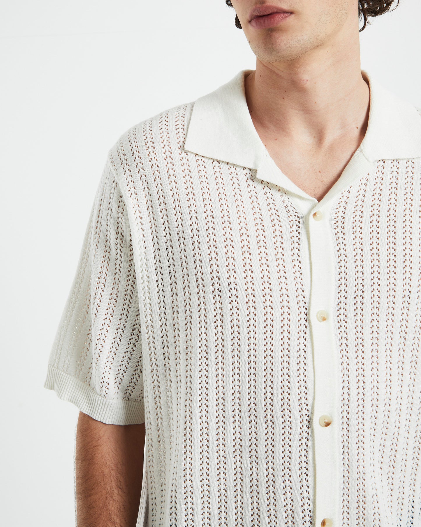 Bowler Short Sleeve Knit Shirt