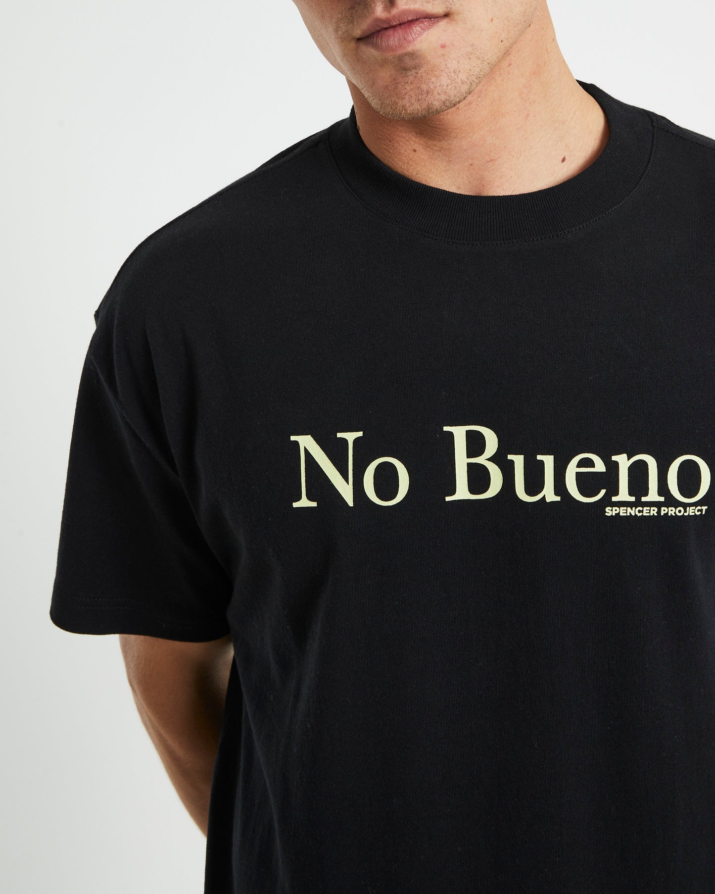 No Bueno Short Sleeve T-Shirt in Black
