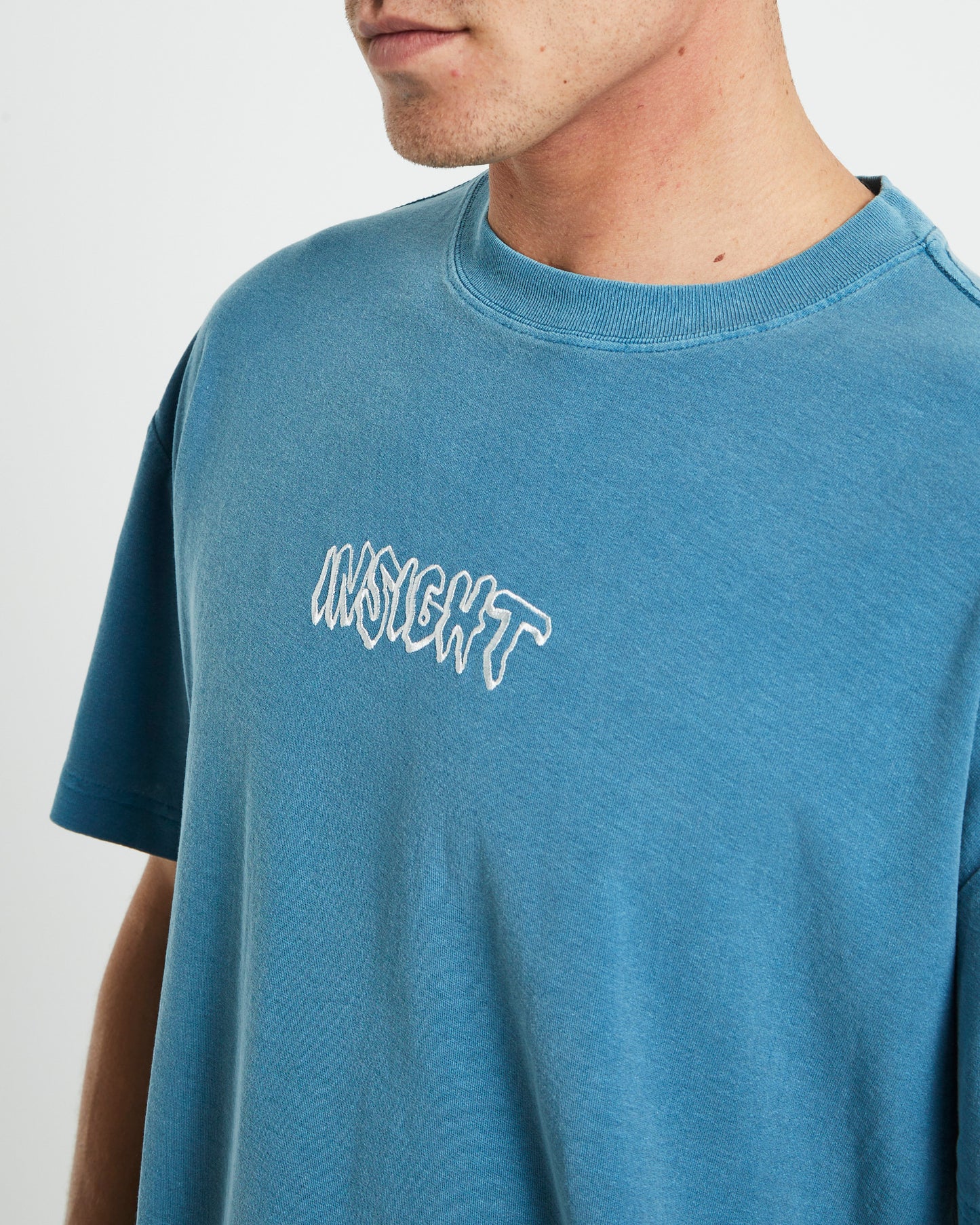 Dive Short Sleeve T-Shirt in Ocean Blue