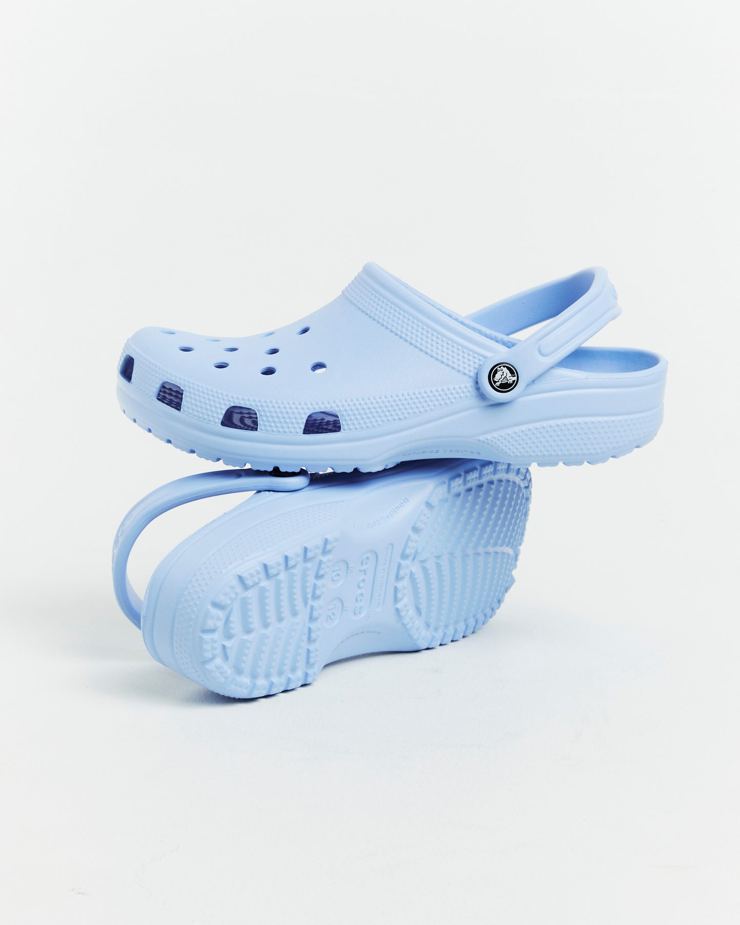 Classic Clogs in Calcite Blue