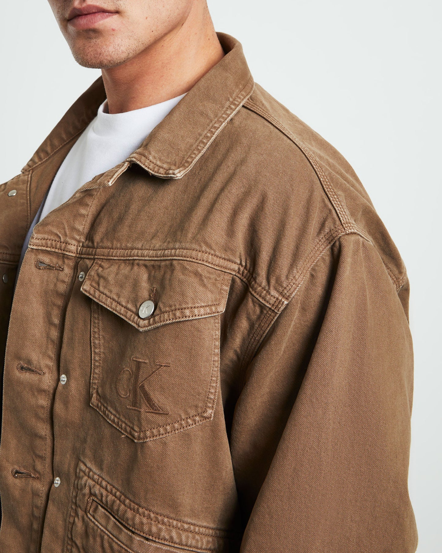 Boxy Oversized Archive Denim Jacket