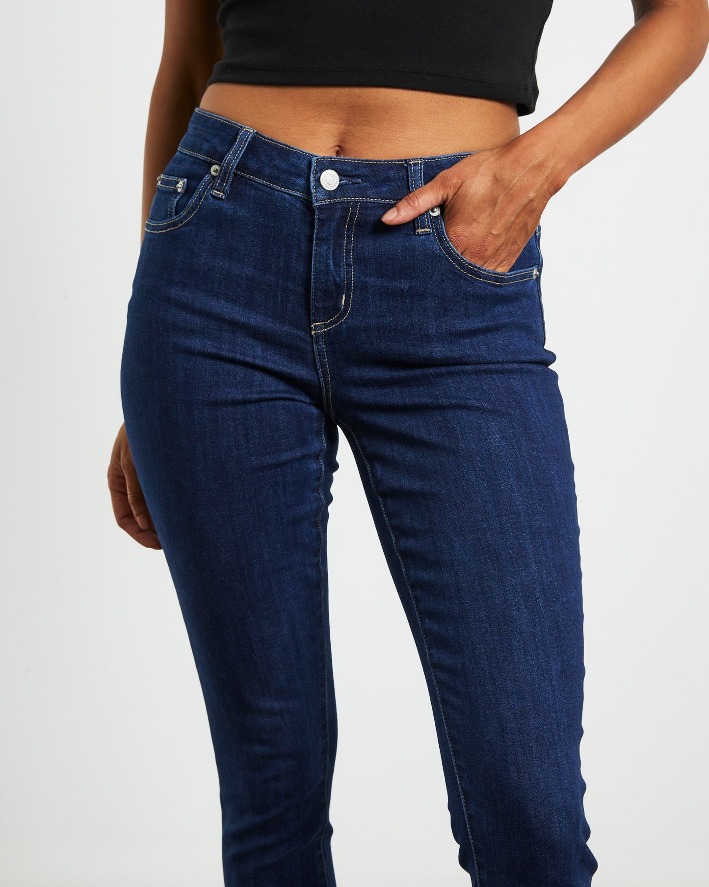 Y2K Low Licks Skinny Denim Jeans