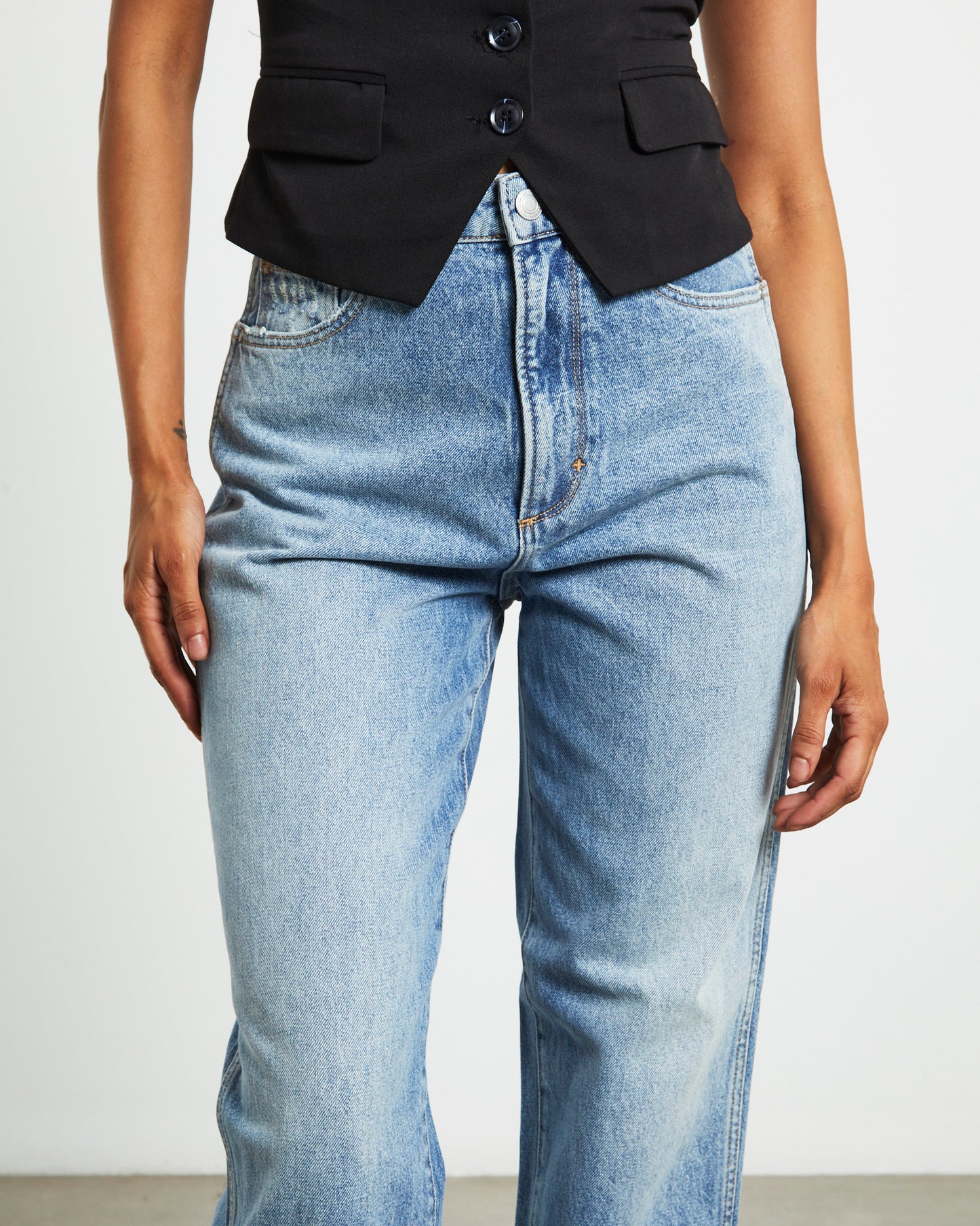 Sade Baggy Denim Jeans Phase