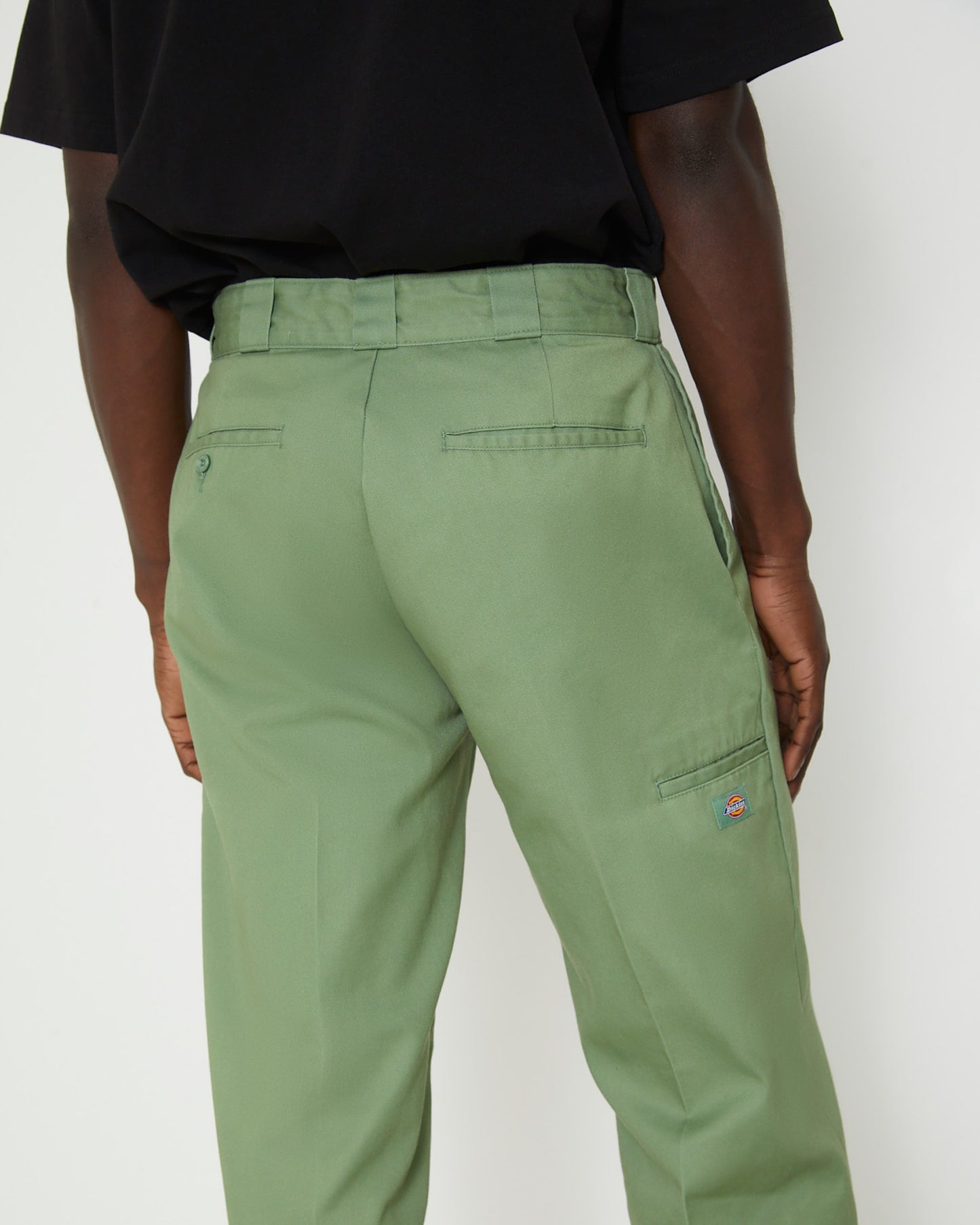 852 Pants in Washed Jade Green