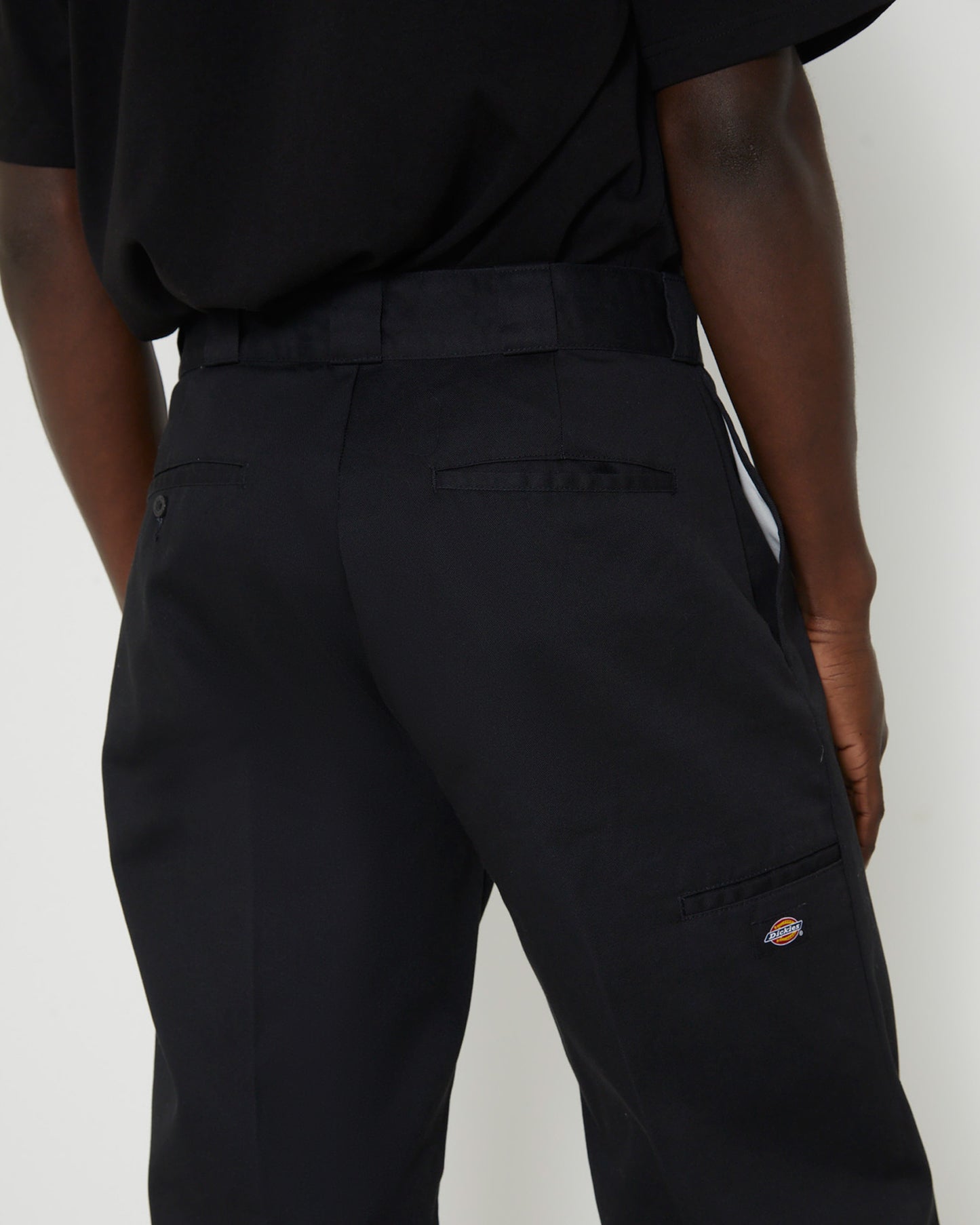 852 Pants in Washed Black