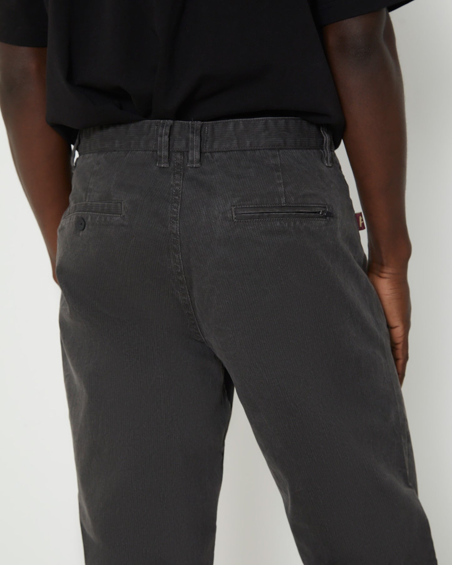 AG Skate Slack Pants in Charcoal Grey