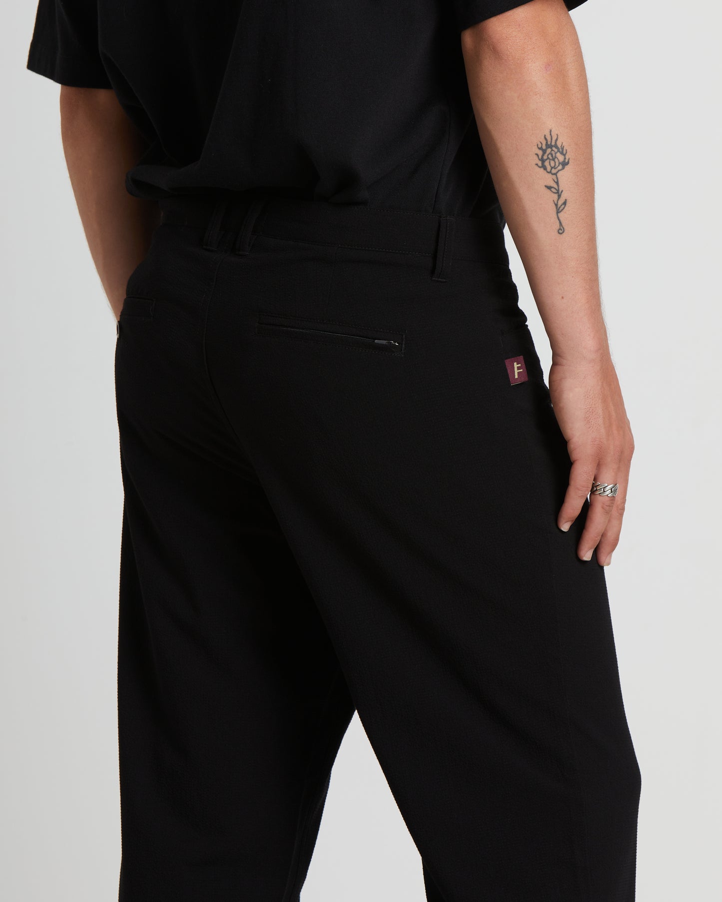 AG Skate Pants in Black
