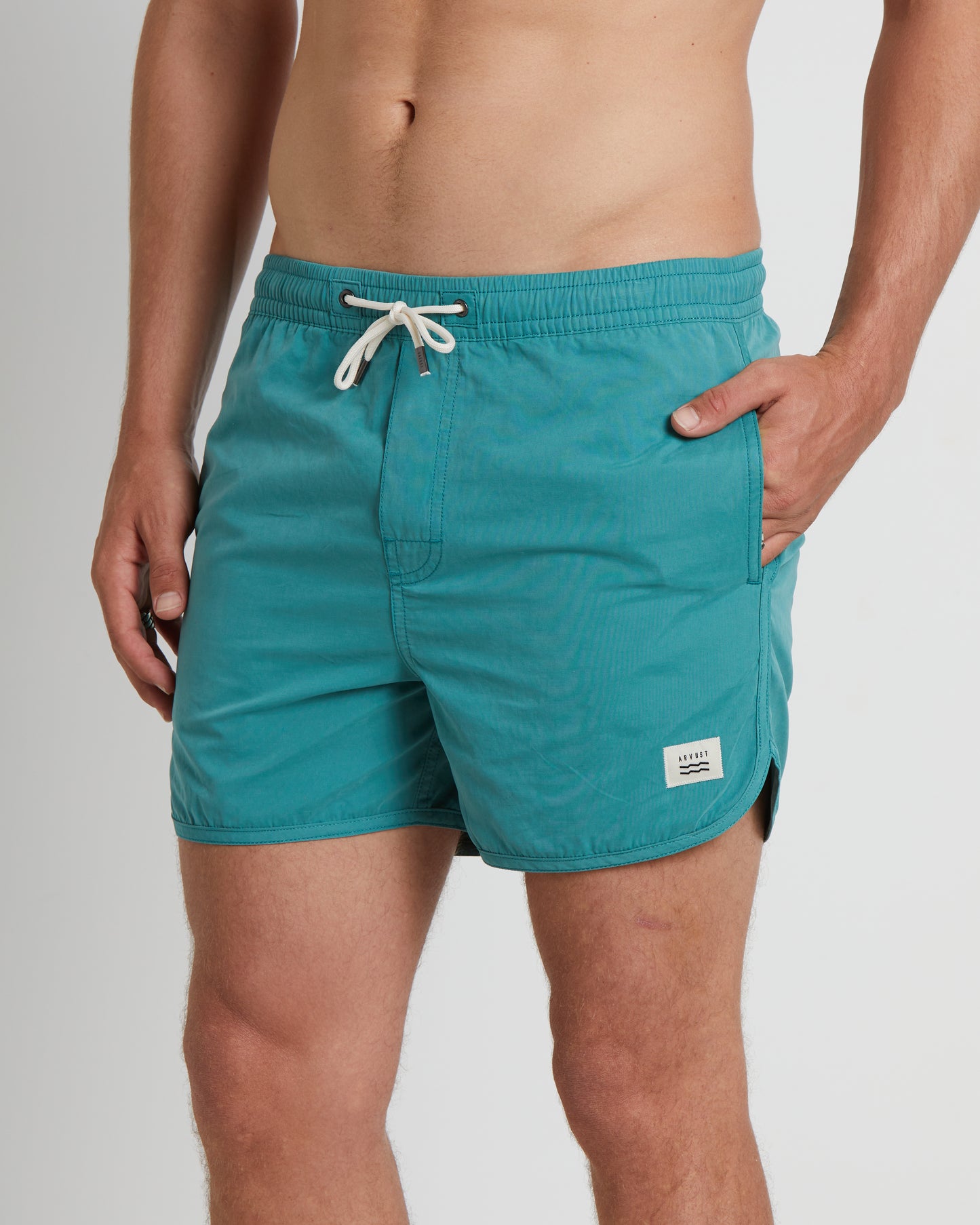 Avalon Volley Boardshorts in Green
