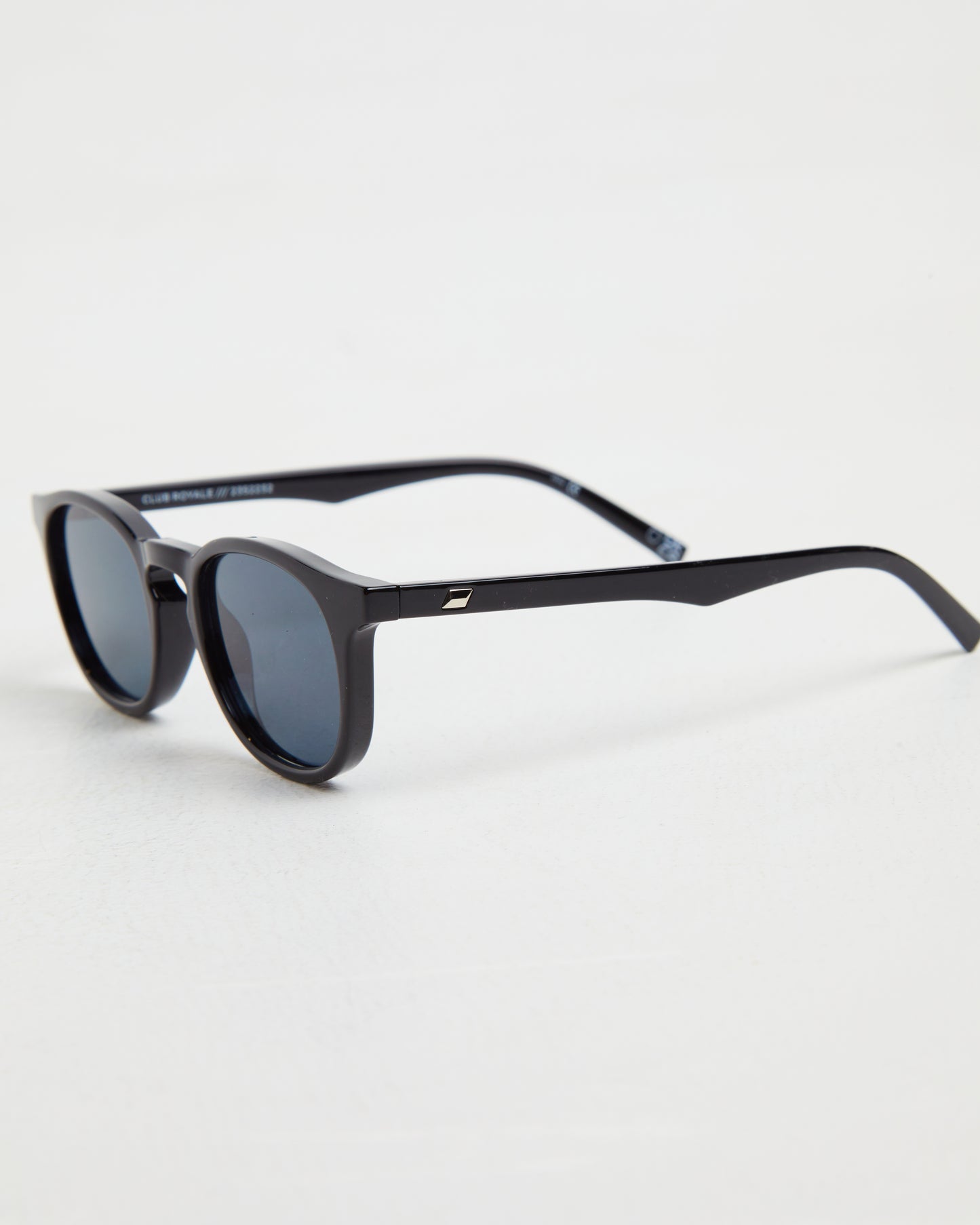 Club Royale Sunglasses in Black/Smoke Mono