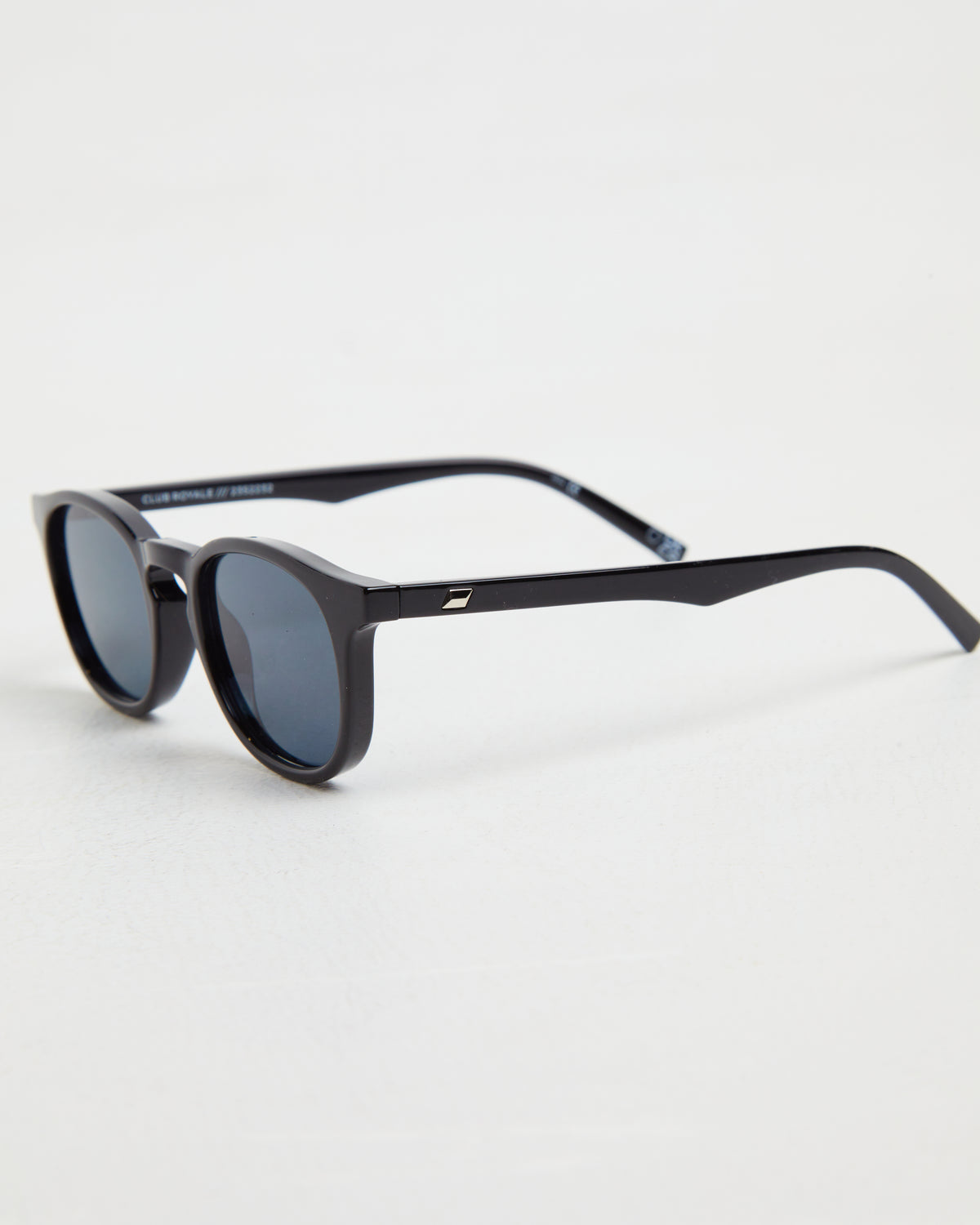 Club Royale Sunglasses in Black/Smoke Mono BLACK/SMOKE MONO