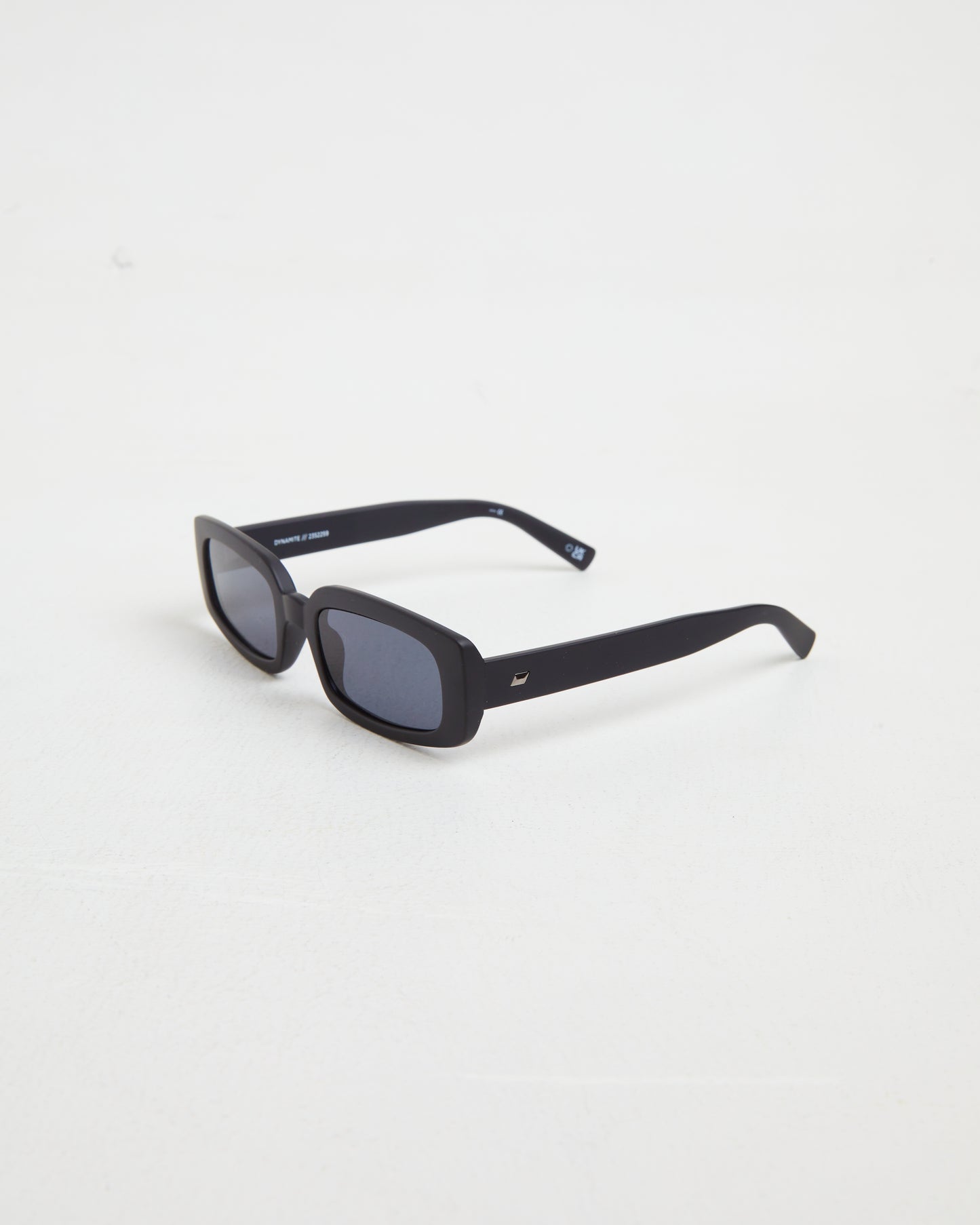 Dynamite Sunglasses in Matte Black/Smoke Mono