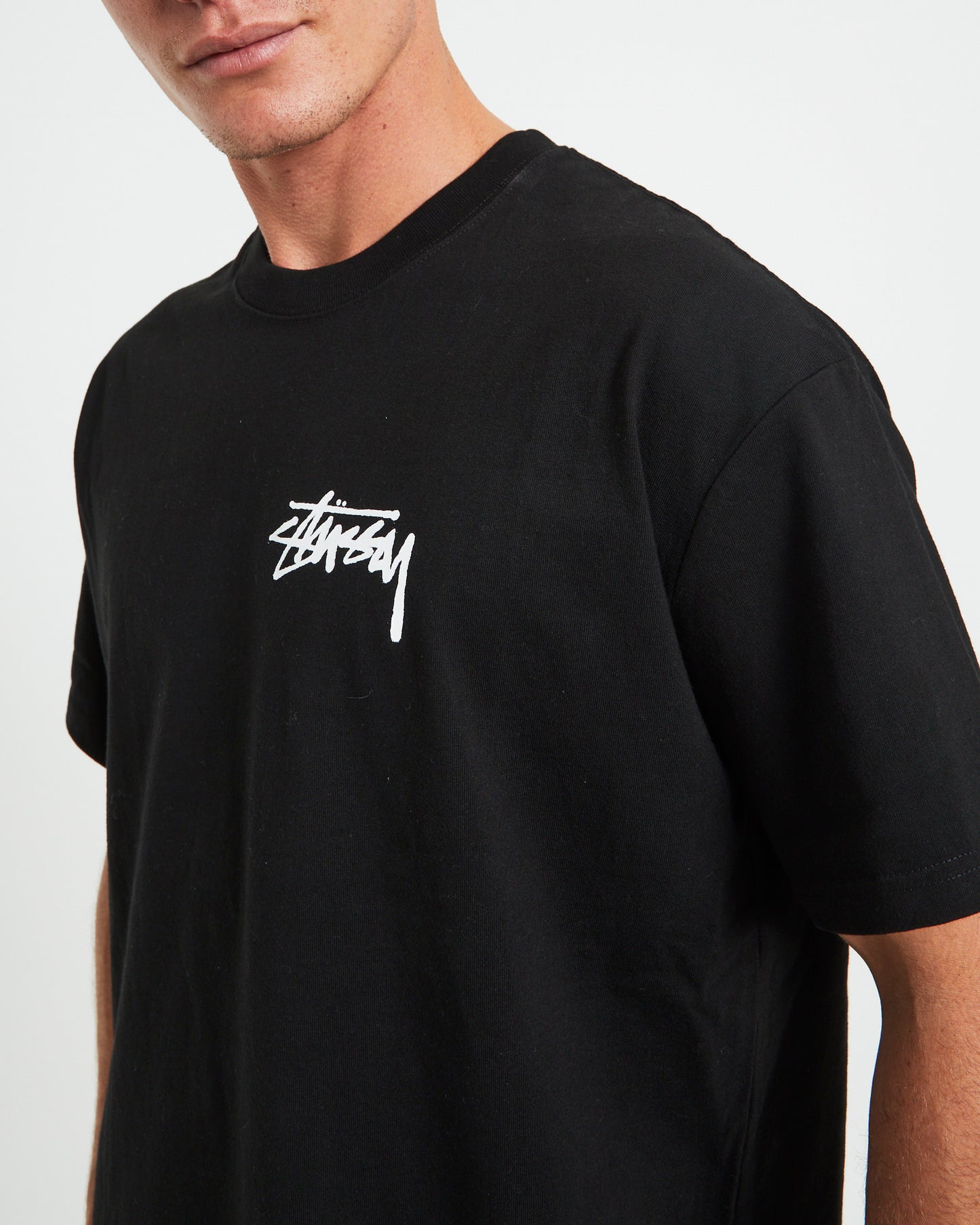 Read Em N Weep Heavyweight Short Sleeve T-Shirt in Black