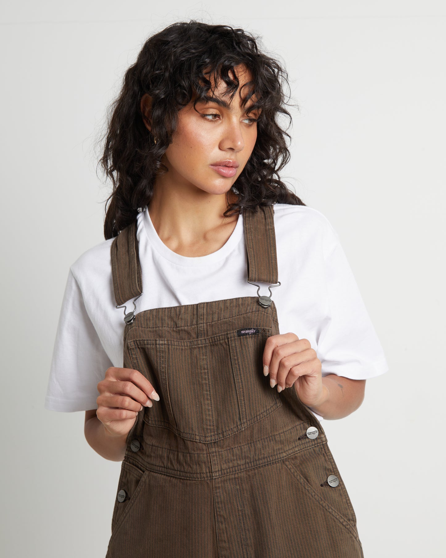 Get Gone Overalls in Choc Hickory Brown