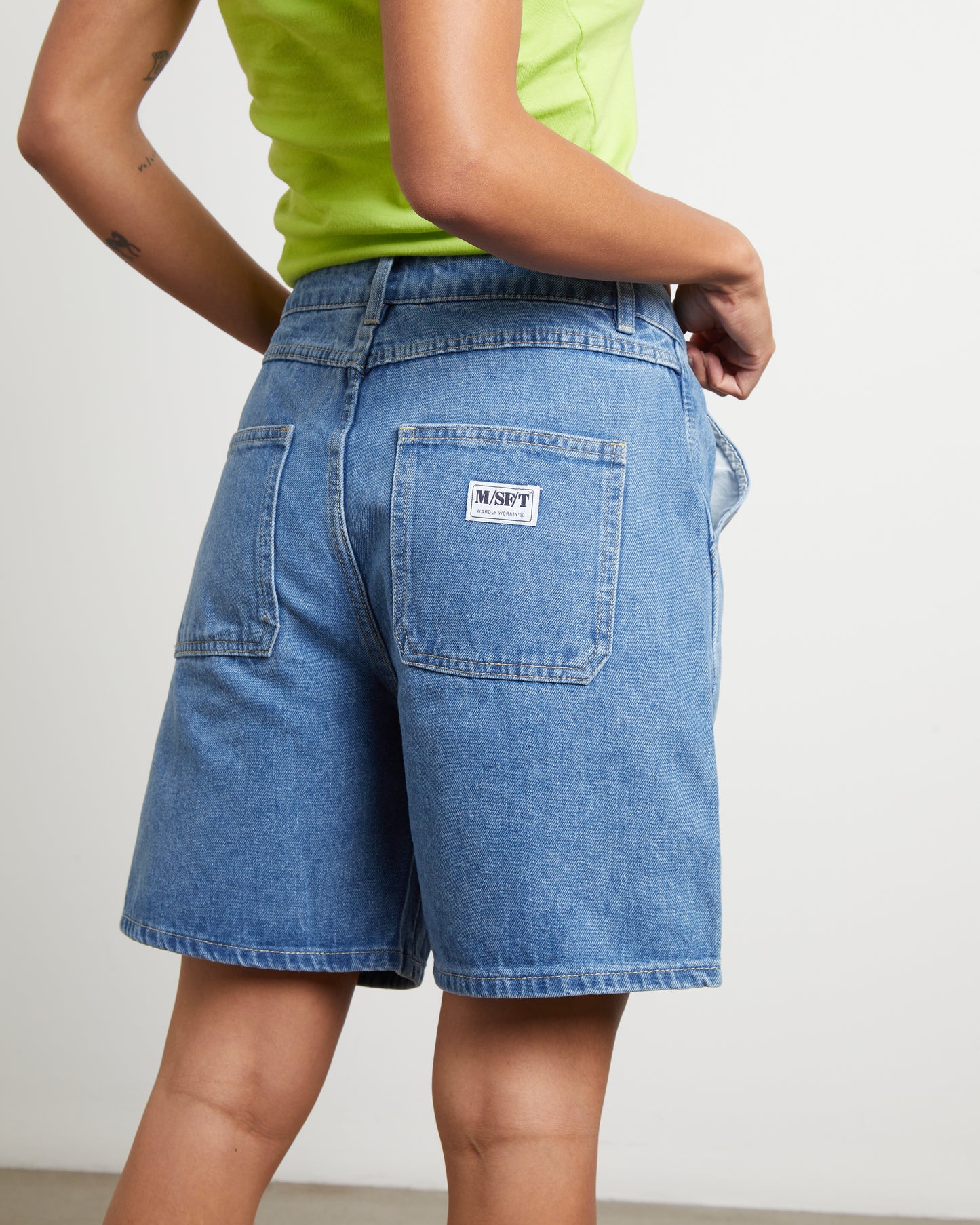 Heavenly People Denim Shorts in