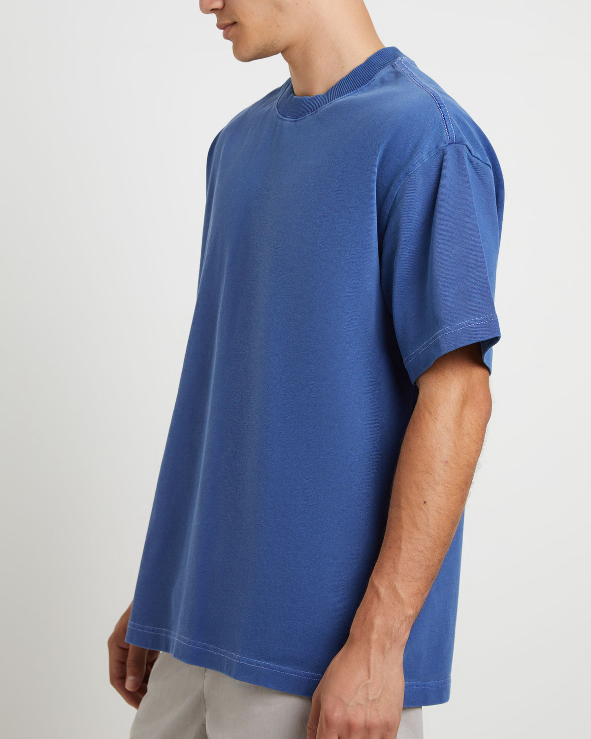 Killie Contrast Short Sleeve T-Shirt in Navy NAVY