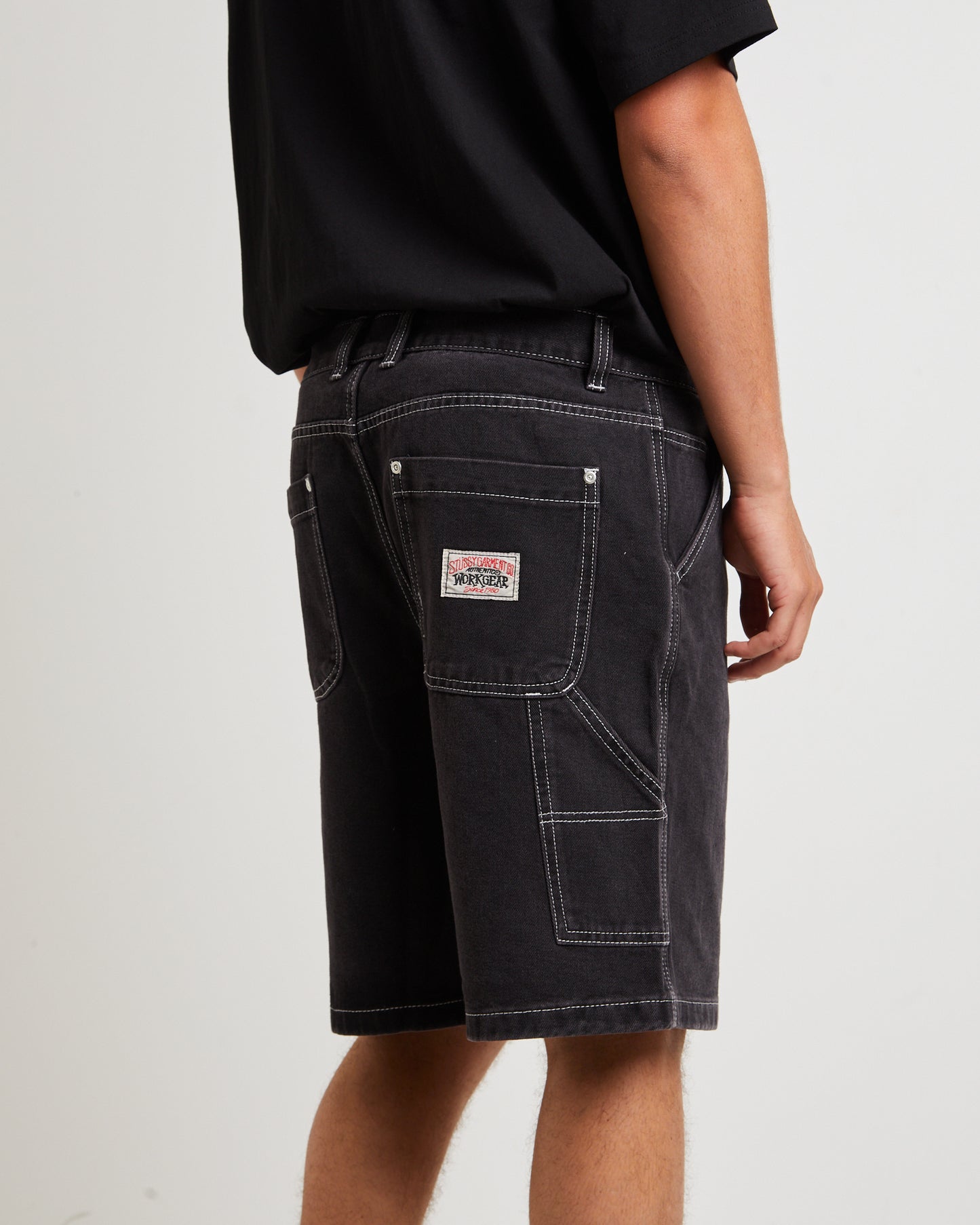 Big Ol Carpenter Shorts in Black