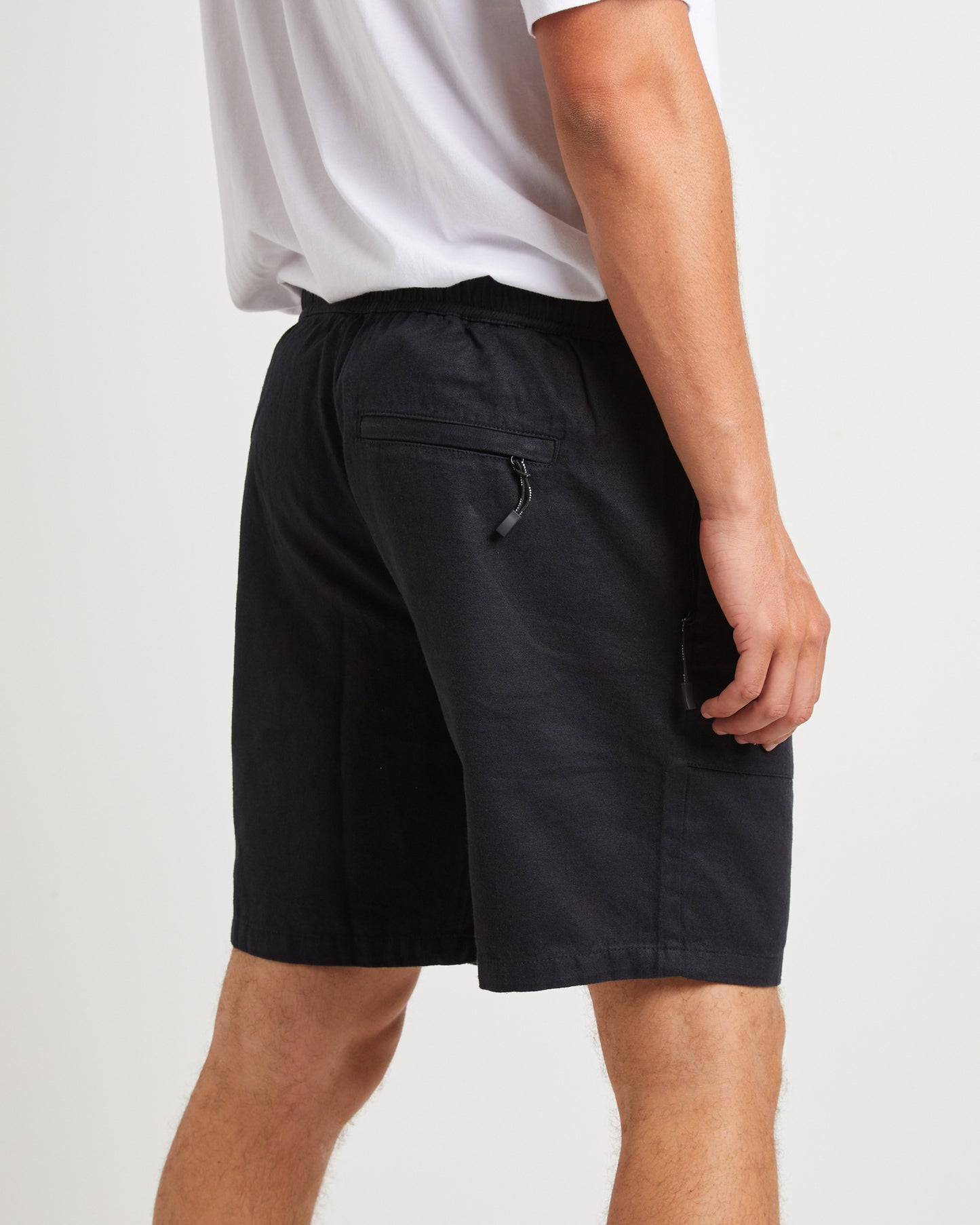 Cabal Hemp Technical Shorts in Black