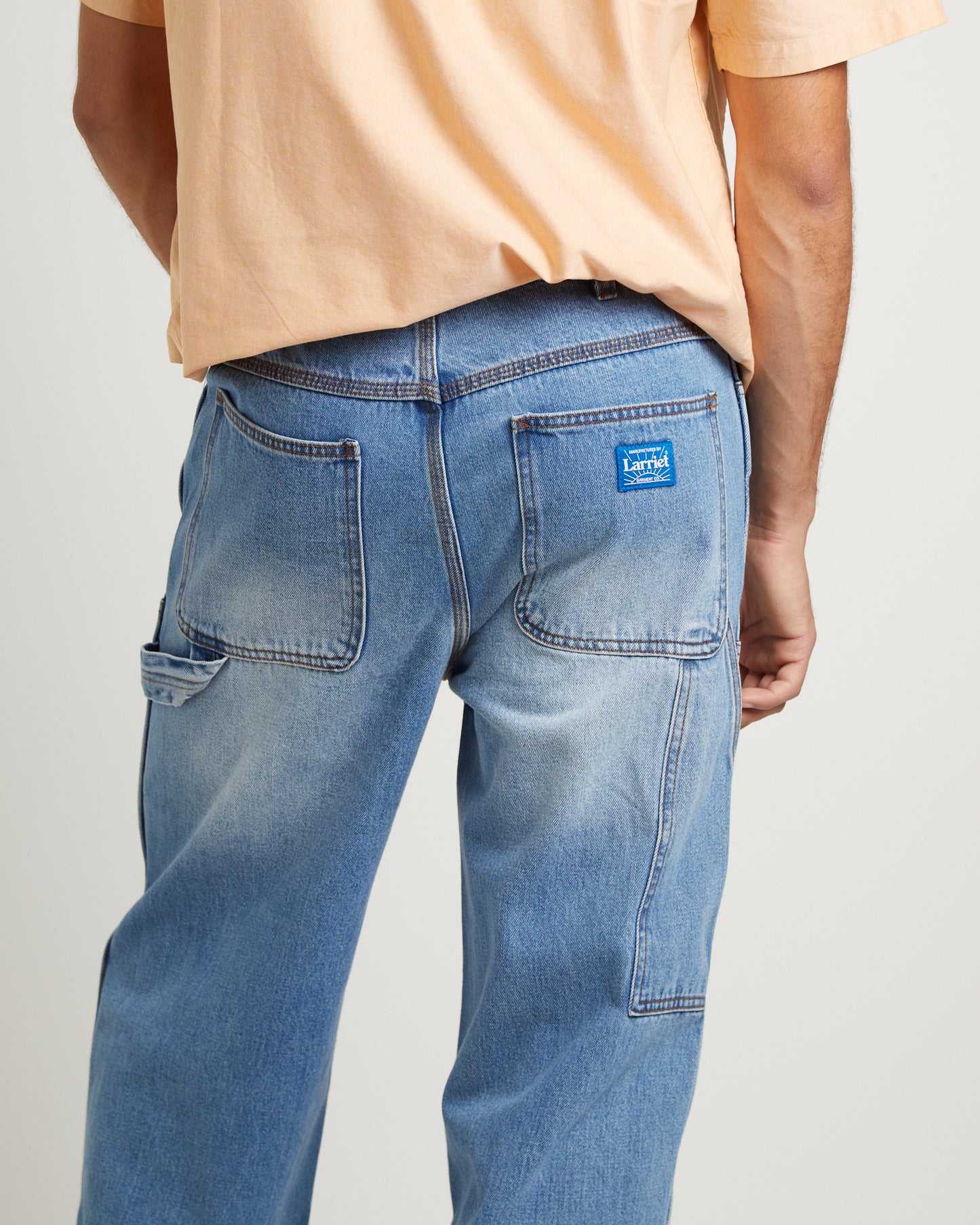 Double Knee Carpenter Pants in Vintage Wash