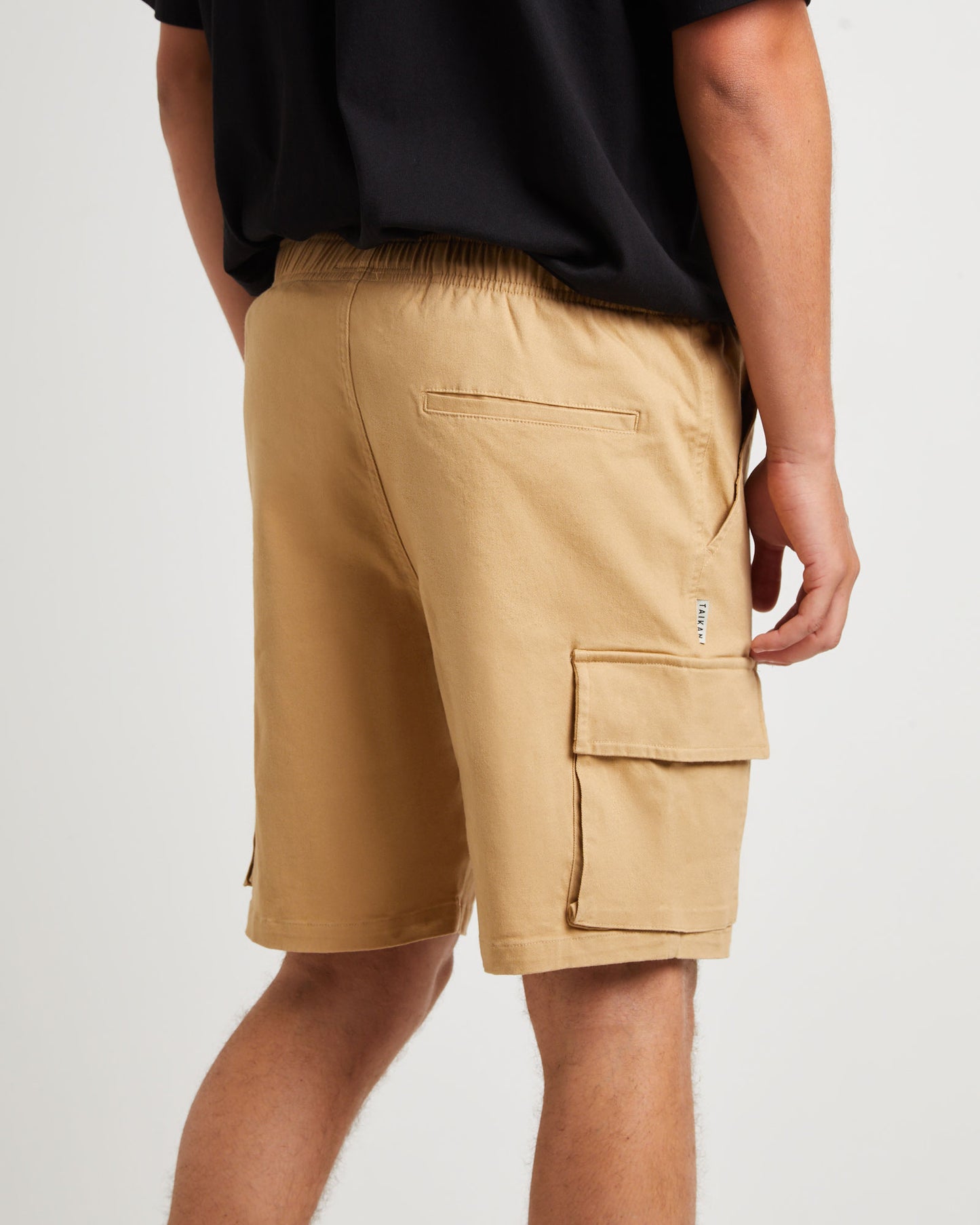 Cargo Shorts in Tan