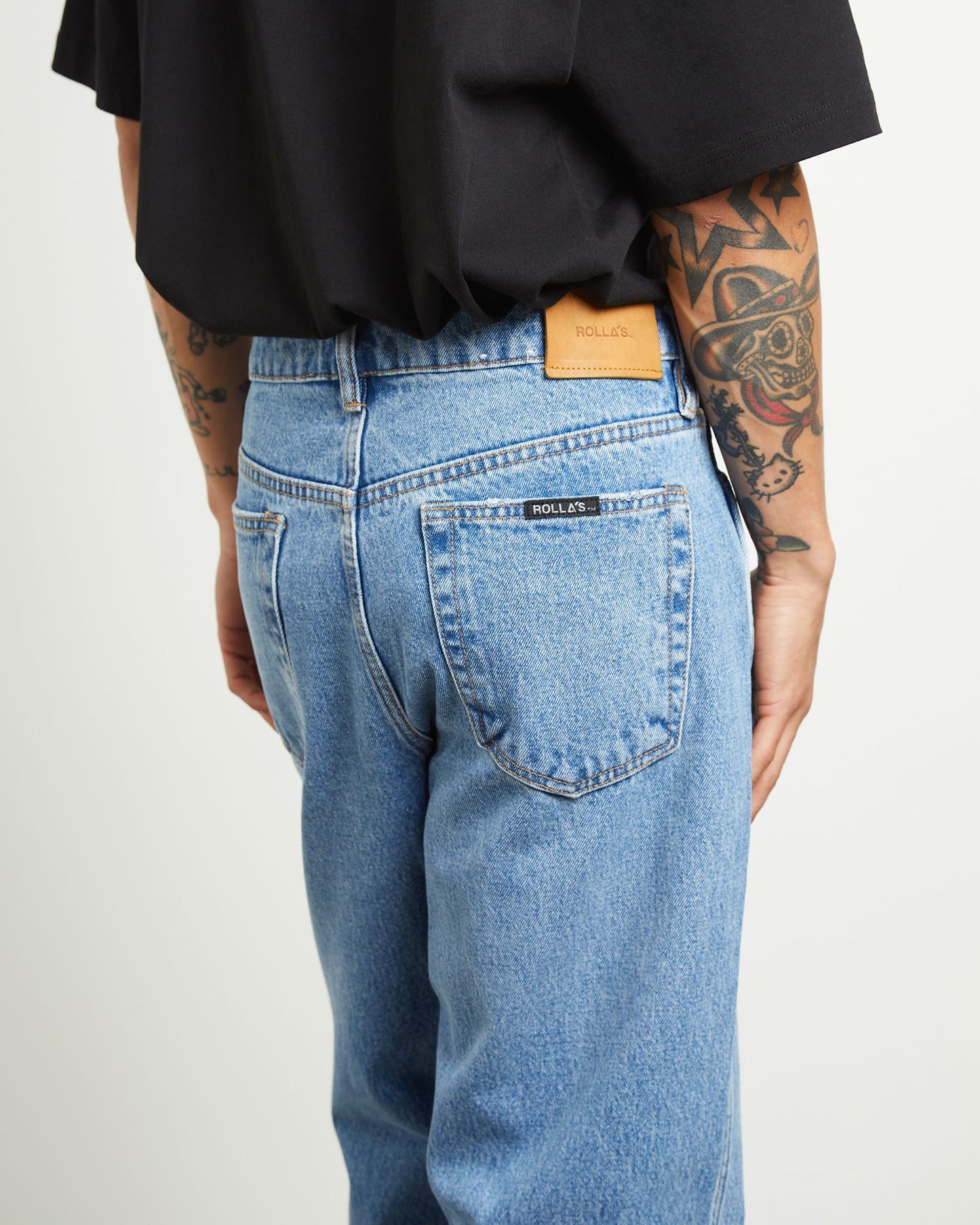 Ezy Denim Jeans in Summer Stone