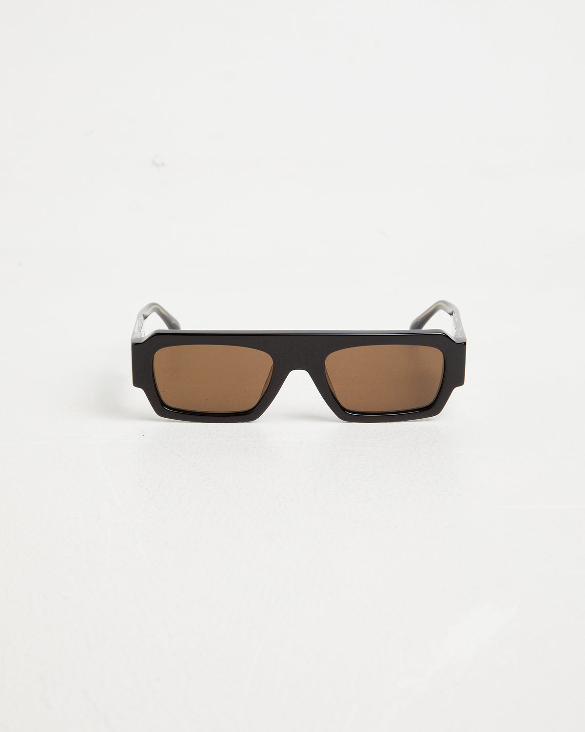 Howie Large Sunglasses in Black BLACK