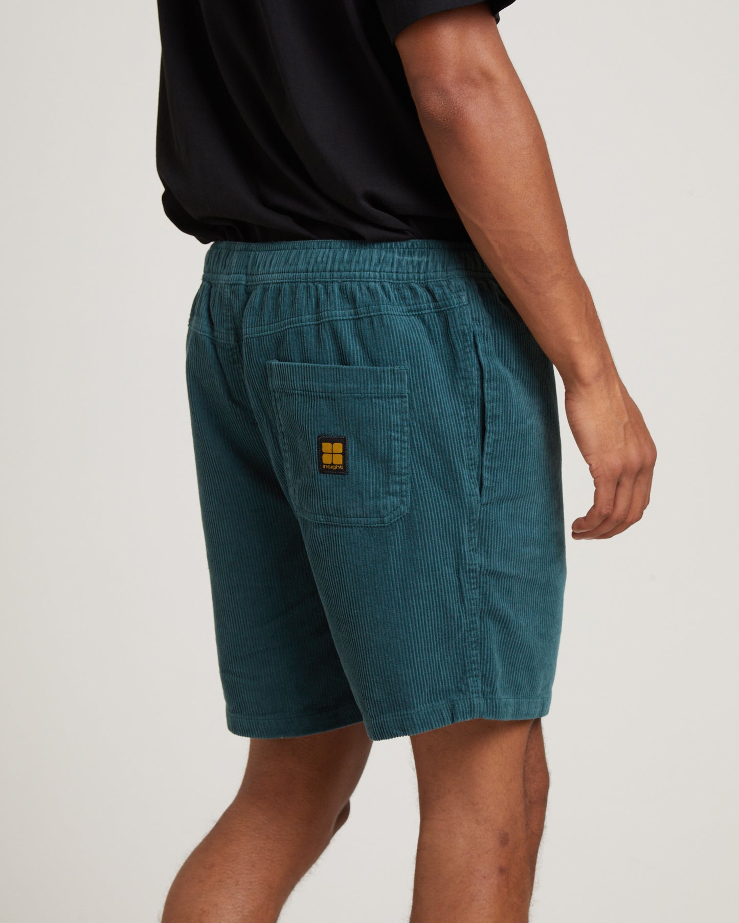 Bedford Cord Shorts in Teal