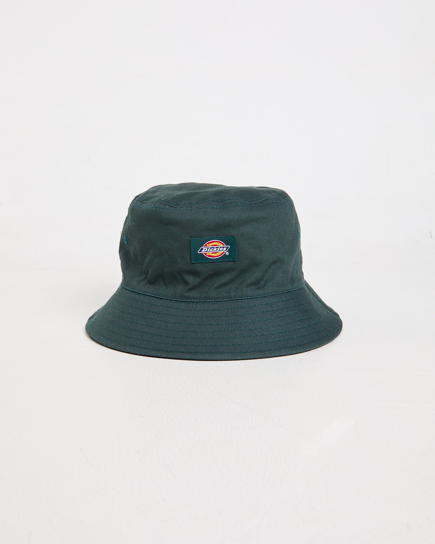 Classic Label Reversible Bucket Hat in Black/Spruce