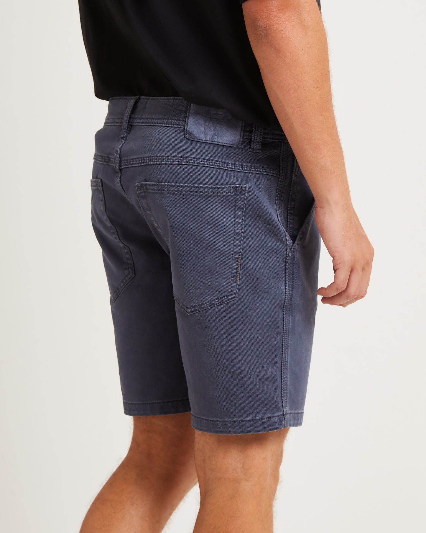 Cody Workwear Shorts in Slate
