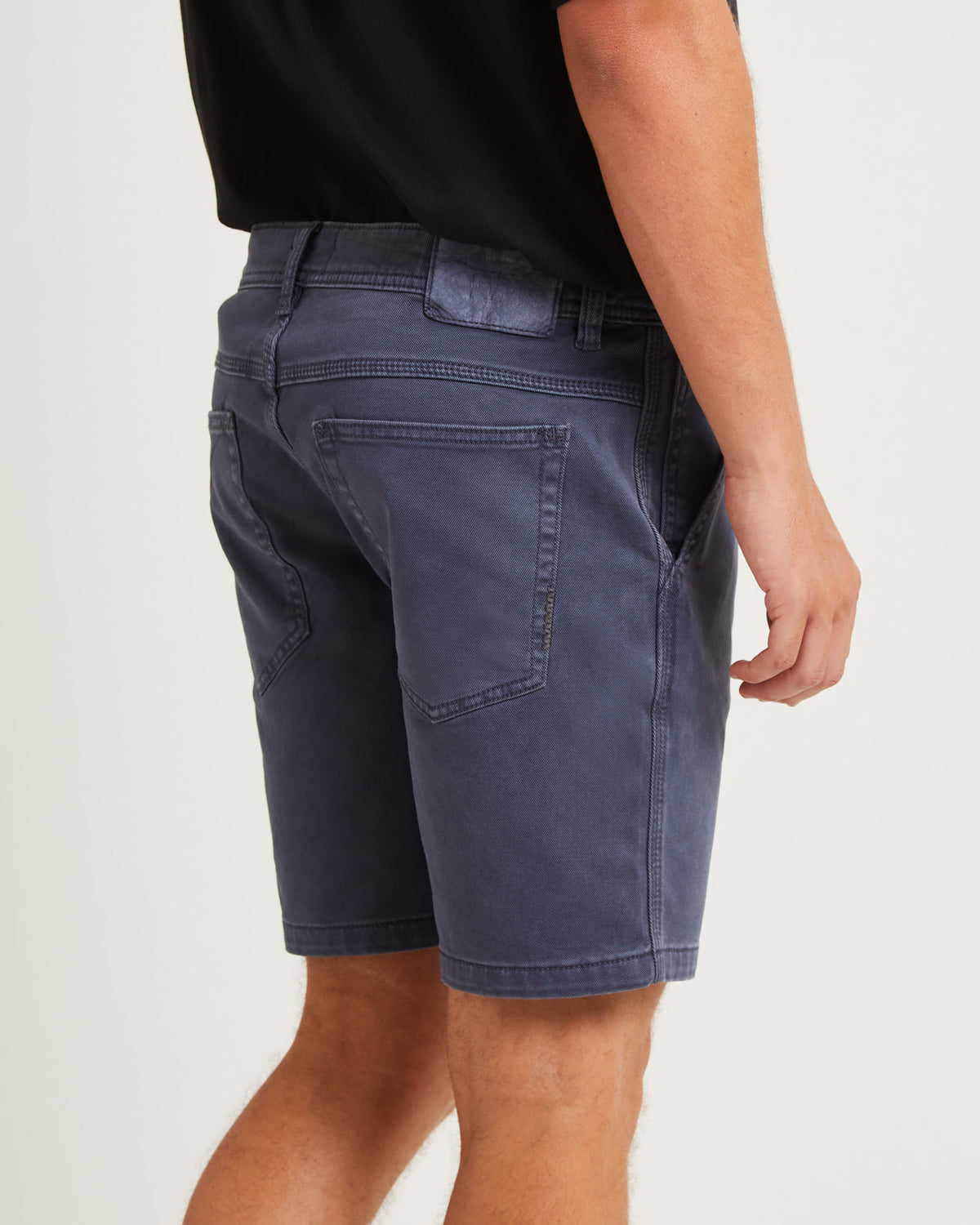 Cody Workwear Shorts in Slate ATLANTIC GREY