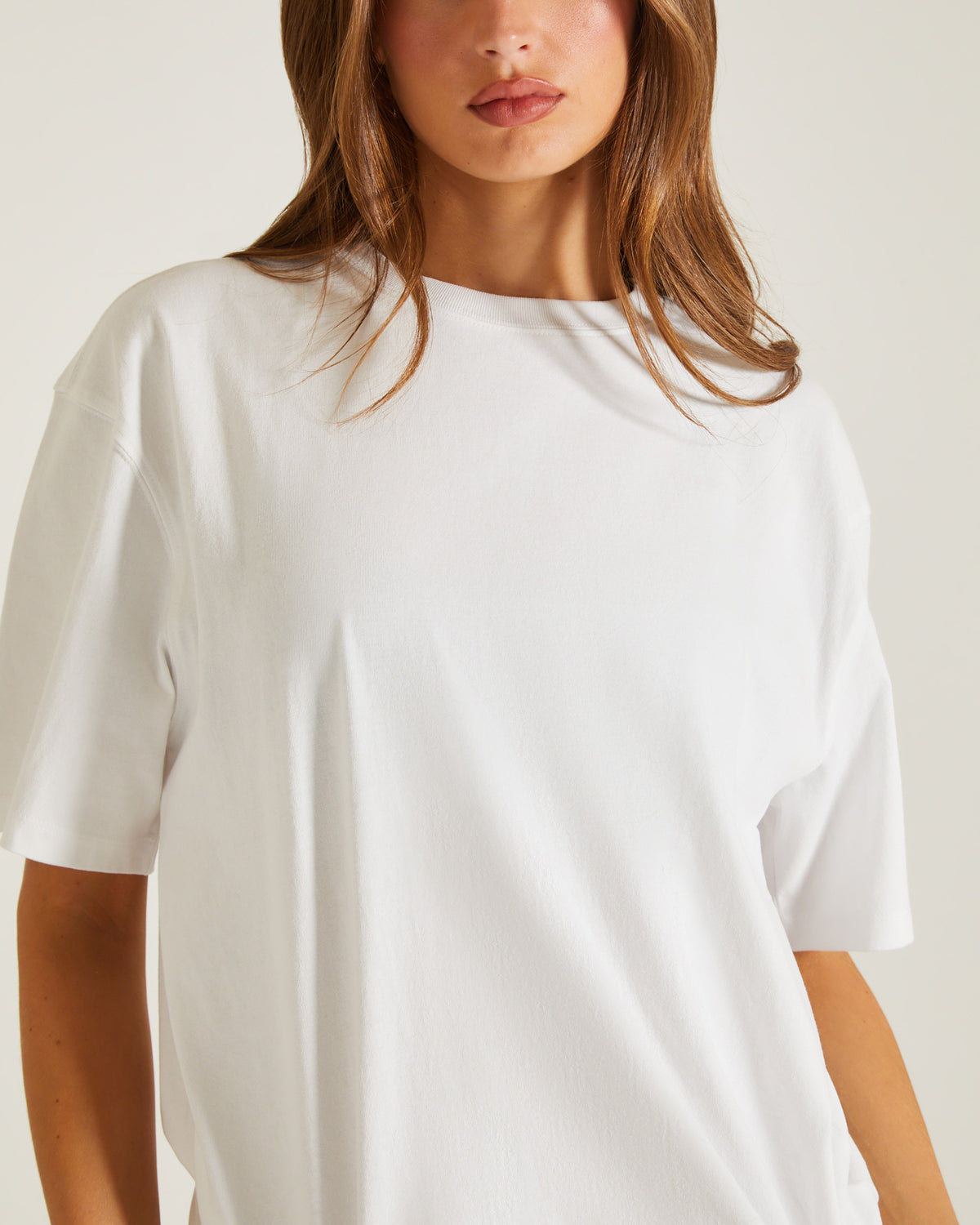 Oversized T-Shirt WHITE