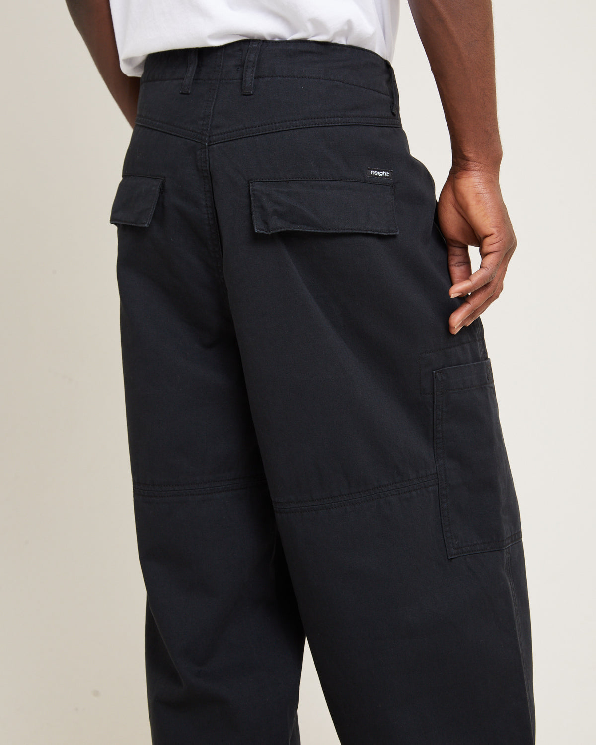 Commune Cargo Pants BLACK