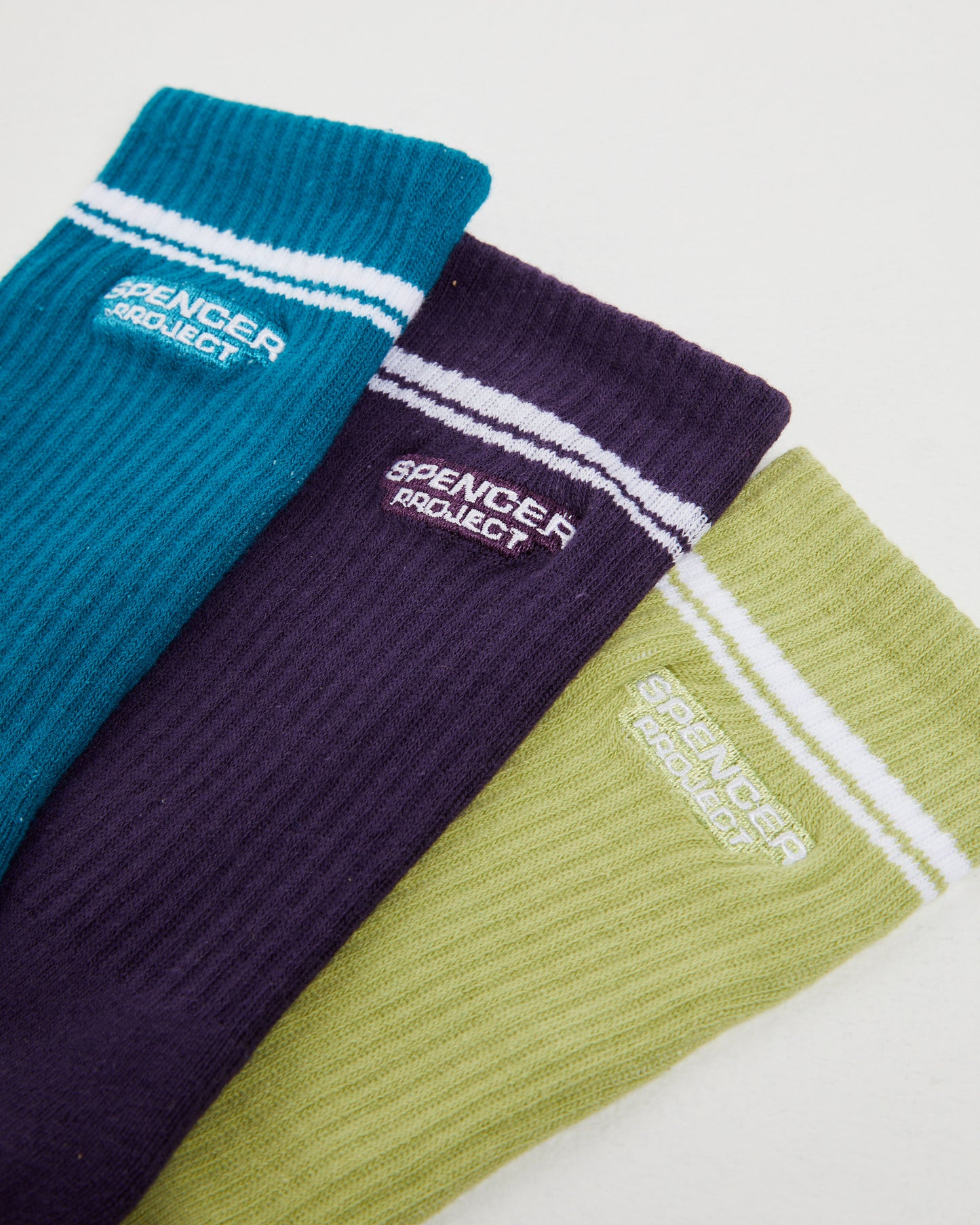3 Pack Burnside Socks Mutli