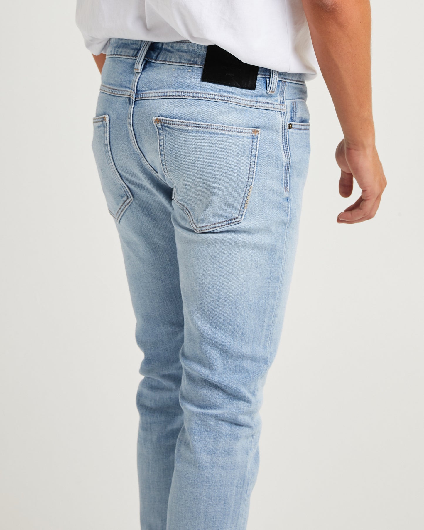 Lou Slim Denim Jeans Fazer