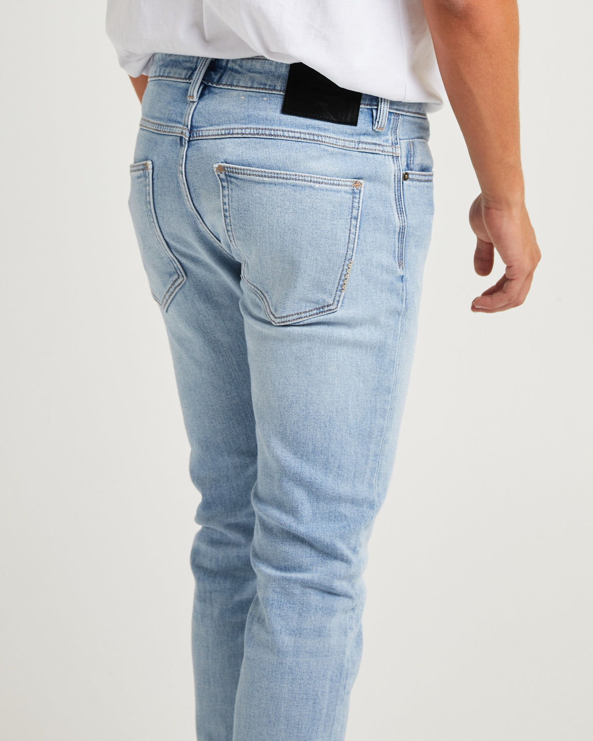 Lou Slim Denim Jeans Fazer FAZER