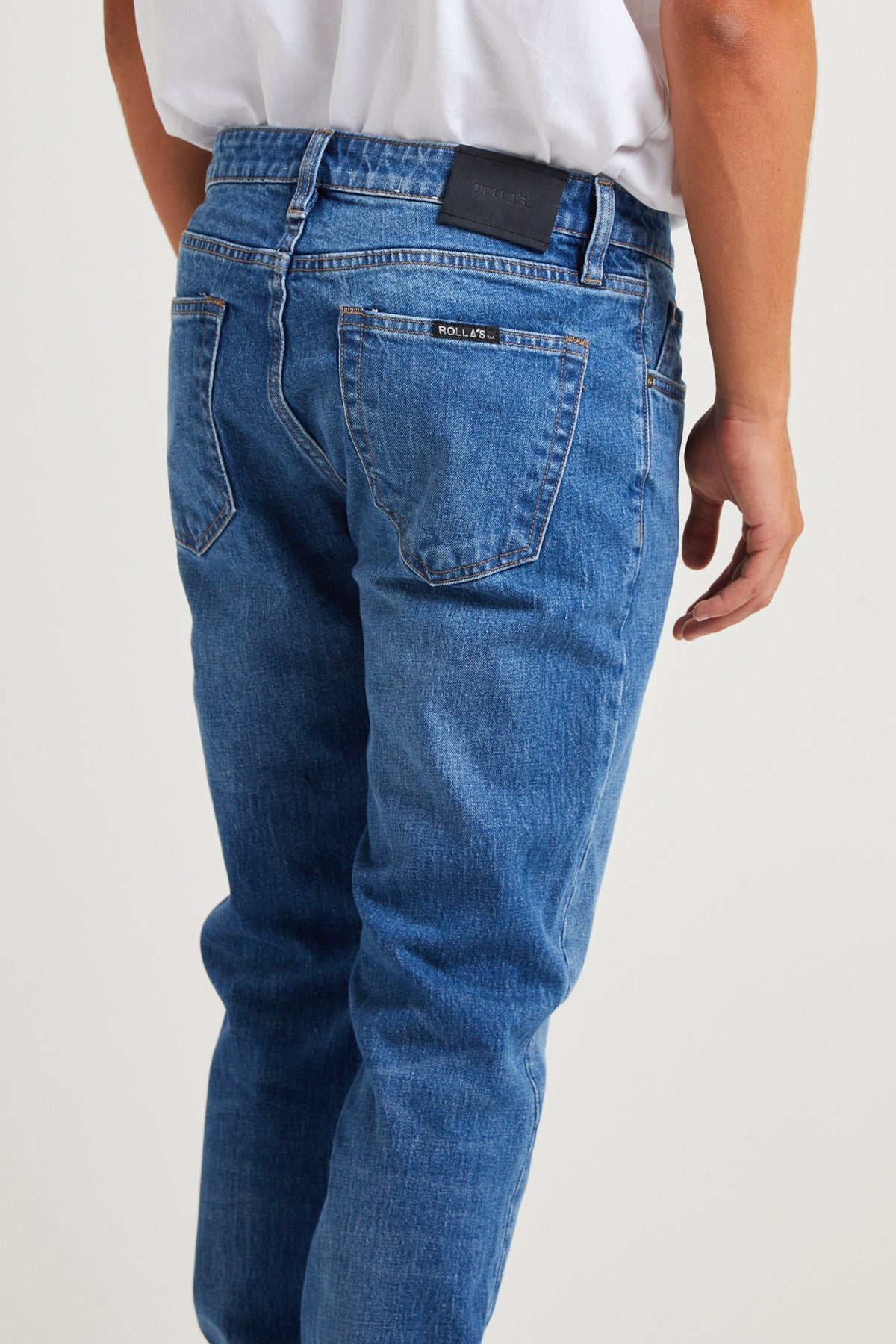 Tim Slims Denim Jeans gum BLUEGUM
