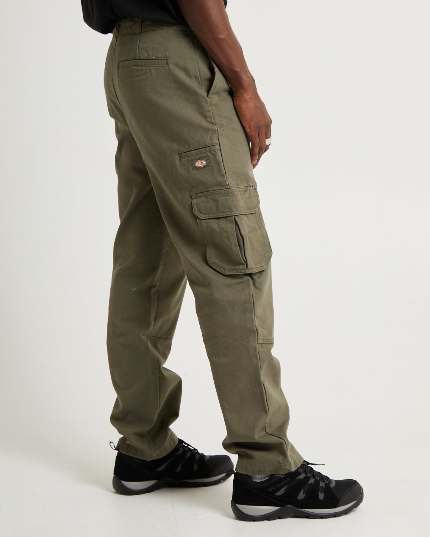 85-283 Cargo Canvas Pants Khaki