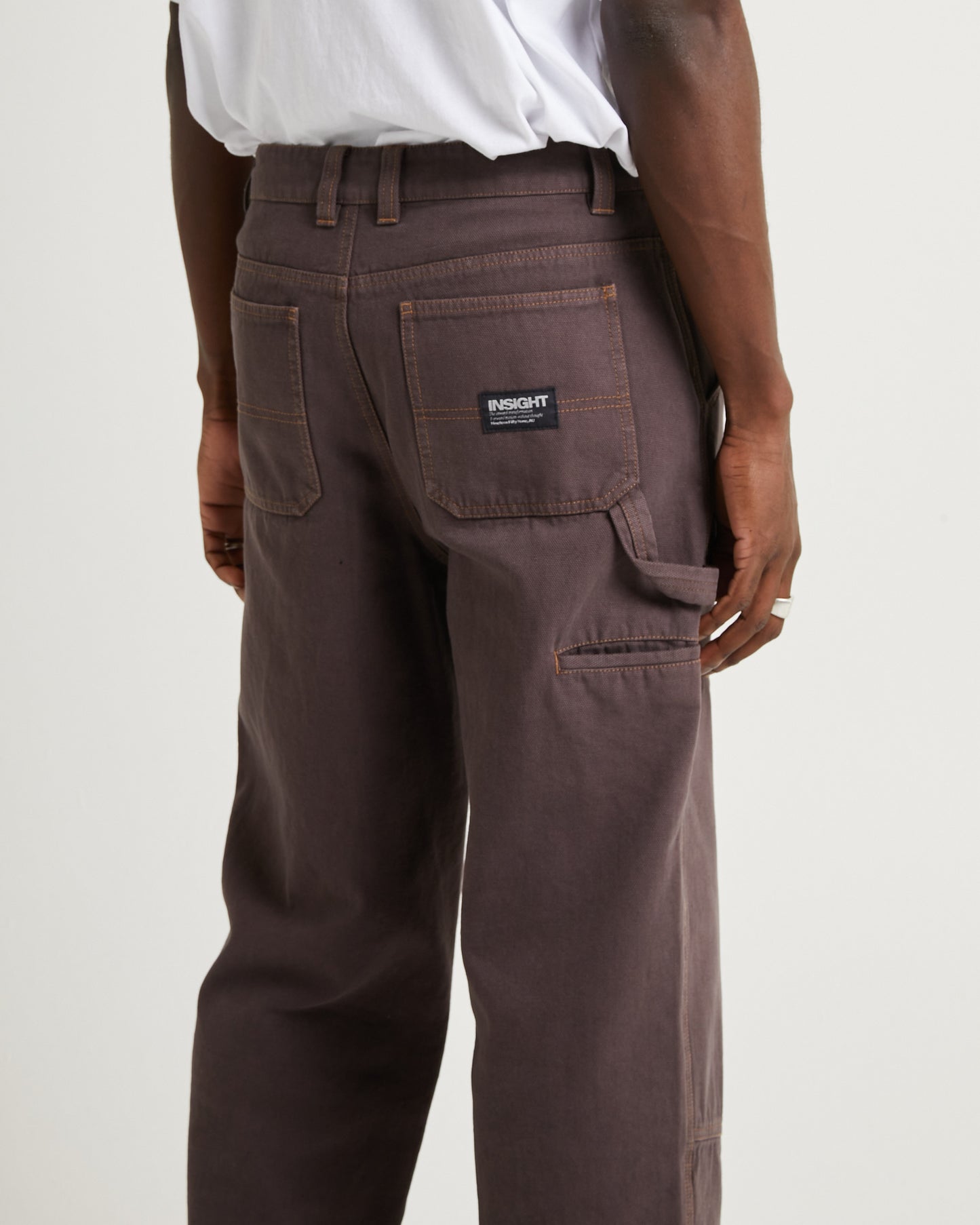 Timer Canvas Double Knee Pants